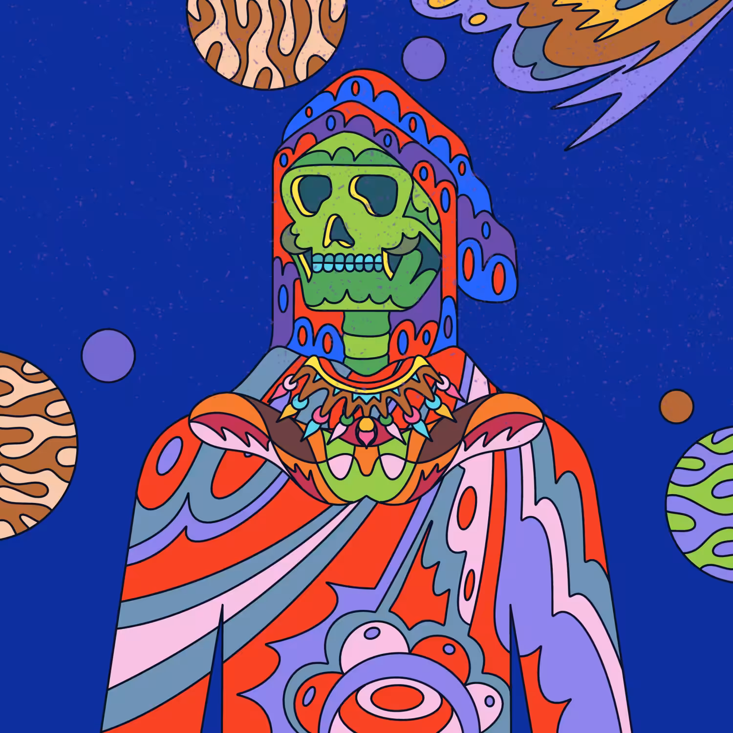 The Haze Skull #9429