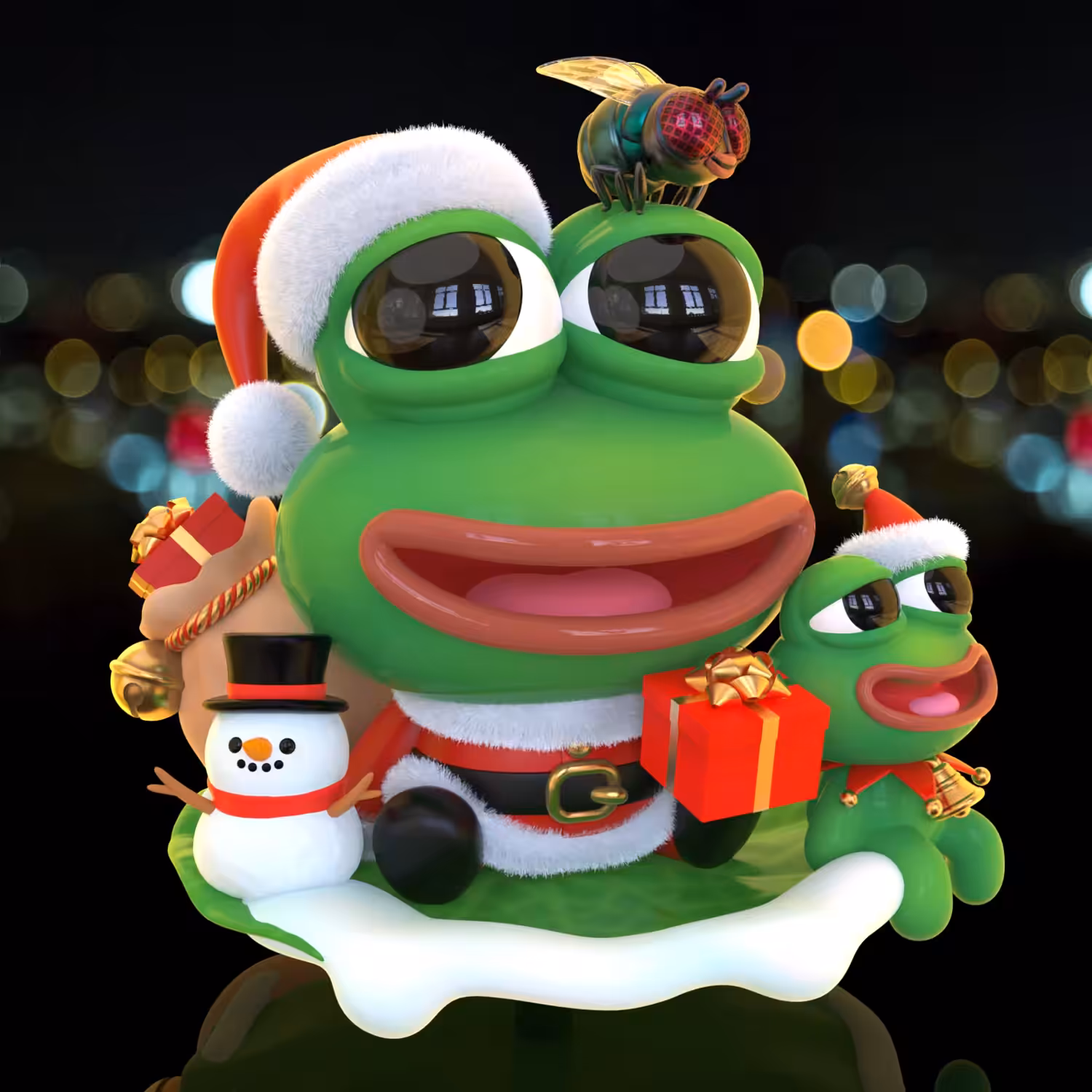 Lazy Frog X'mas