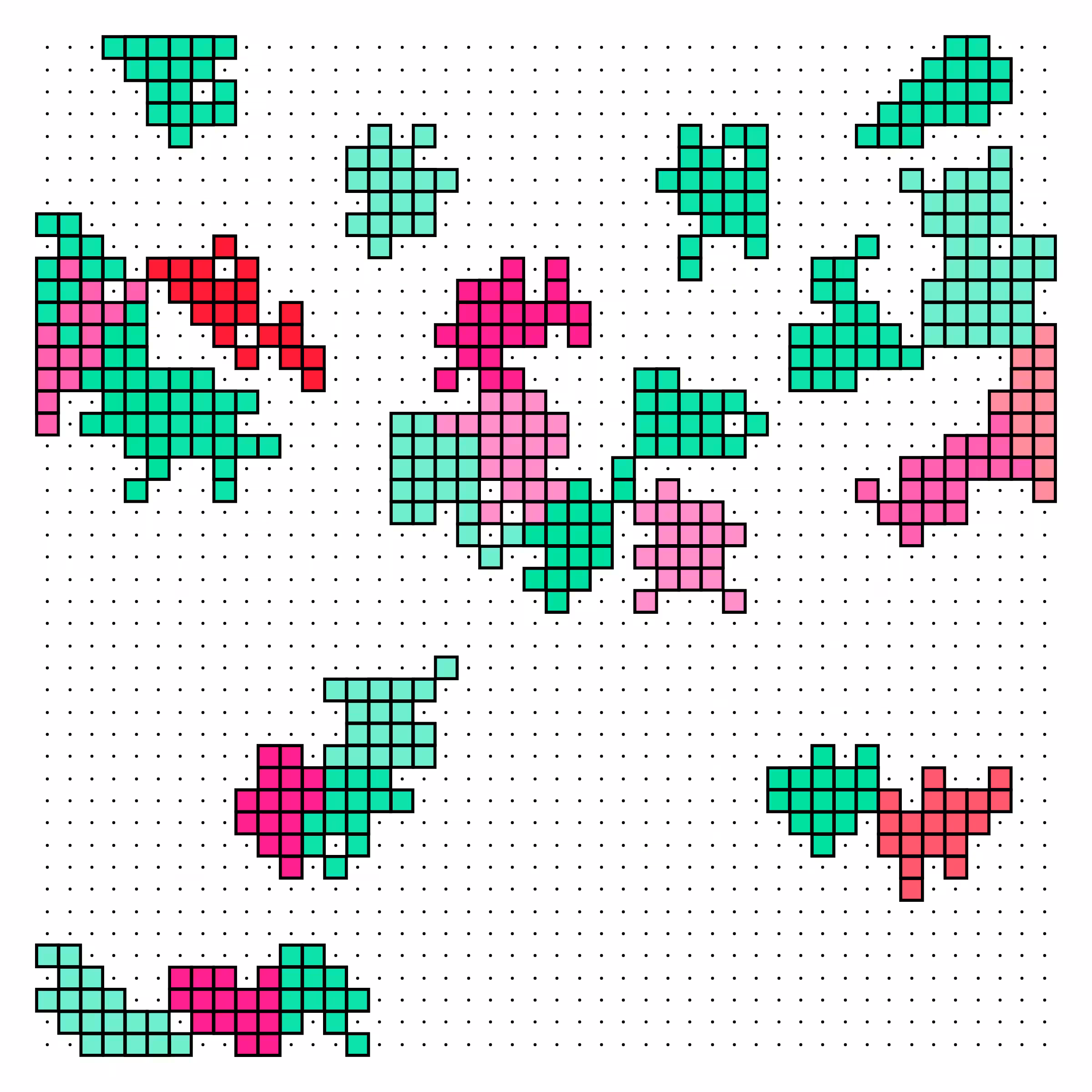 Dot Grid #435