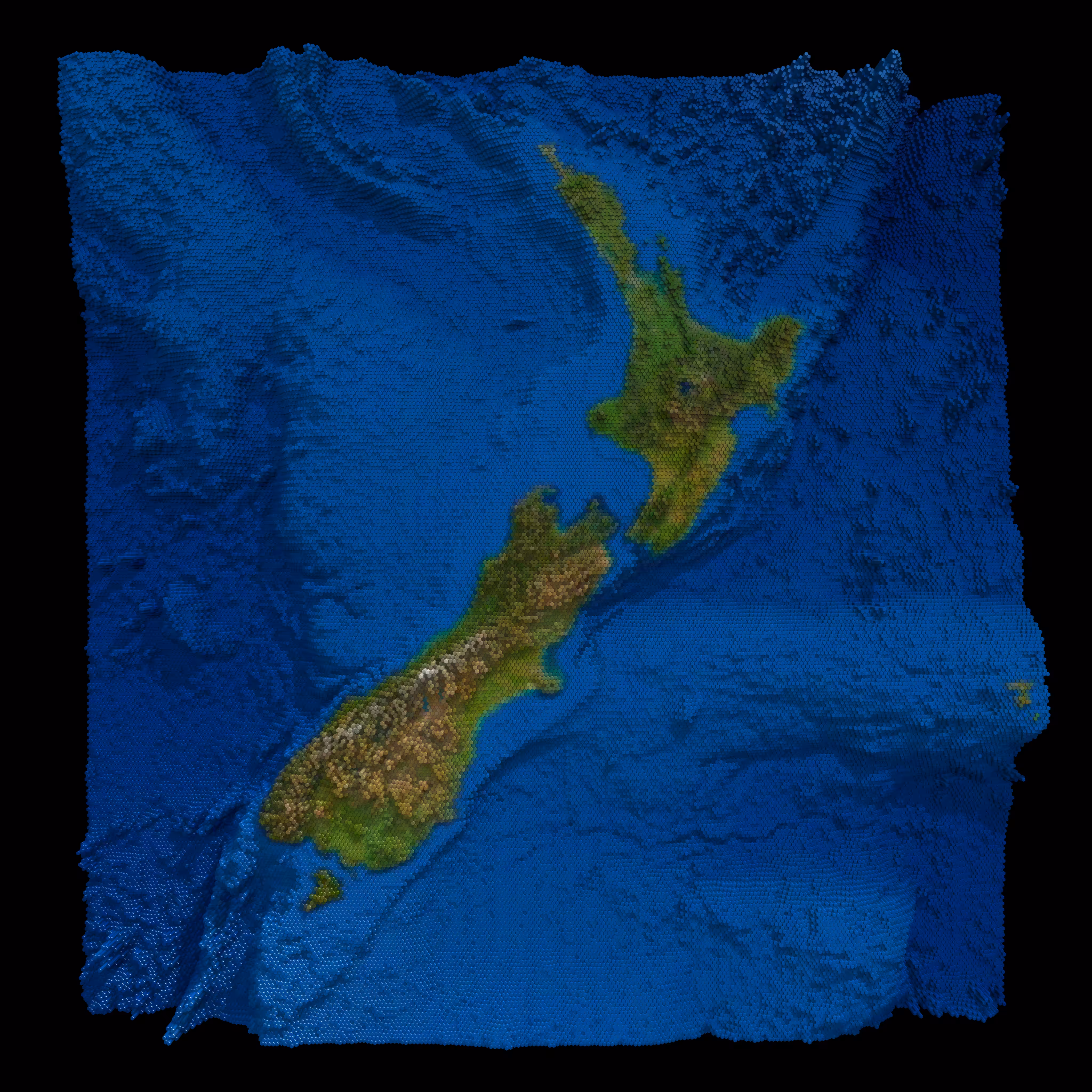 Blocky New Zealand