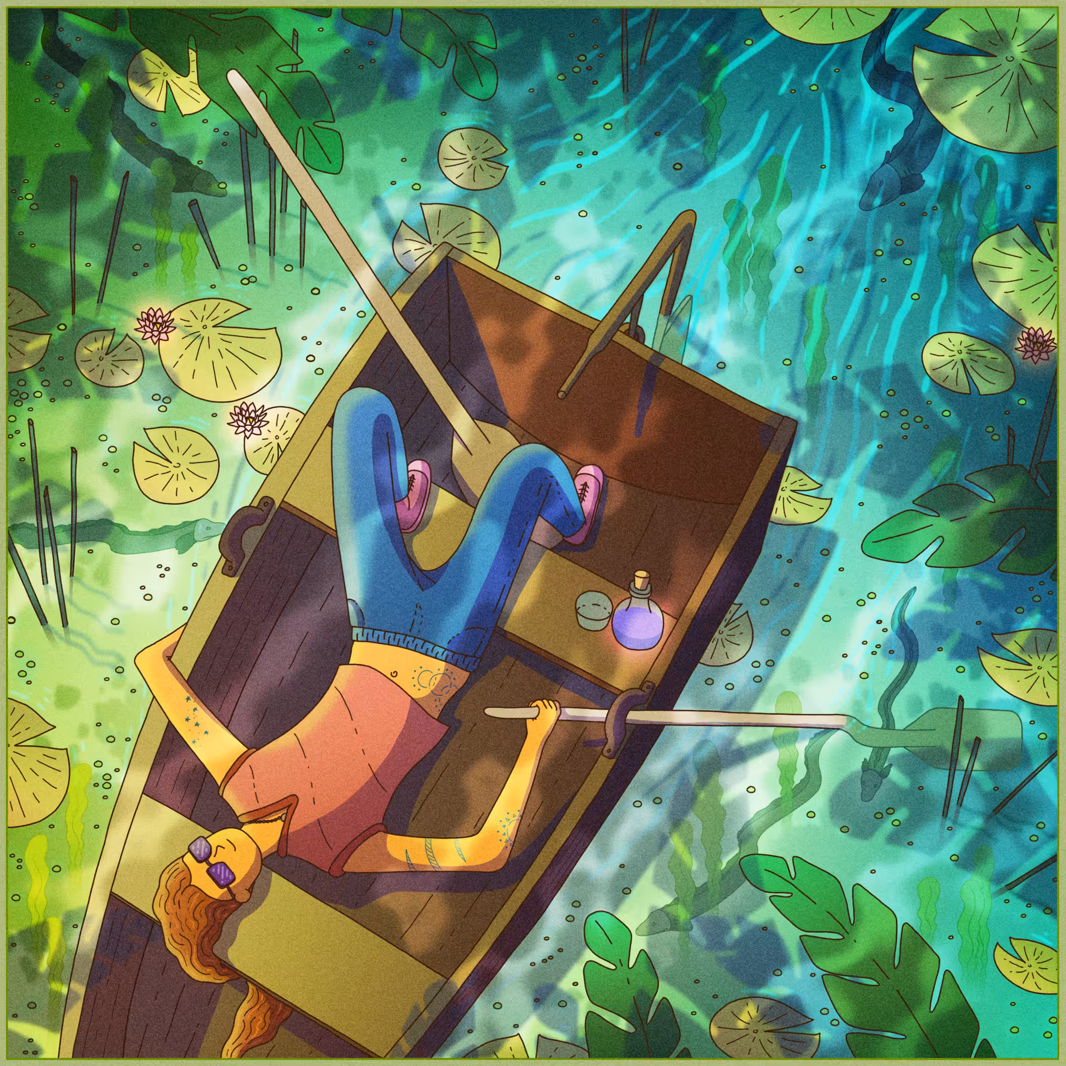 Tiny Places 04: The Water