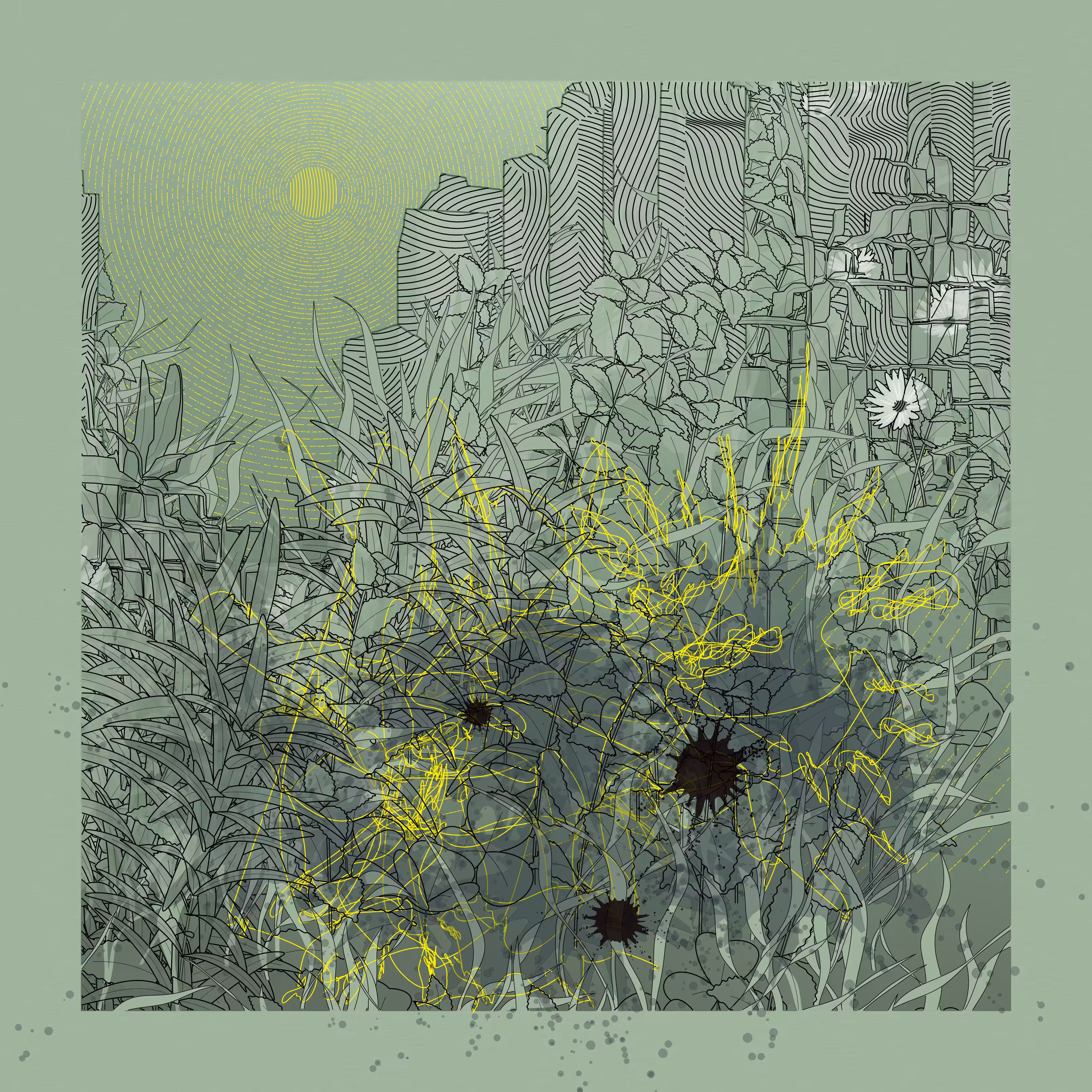 Landscape with Carbon Capture #3943