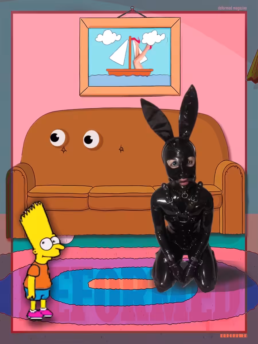 "FRIENDS" #4 (Deformed Magazine Collection)