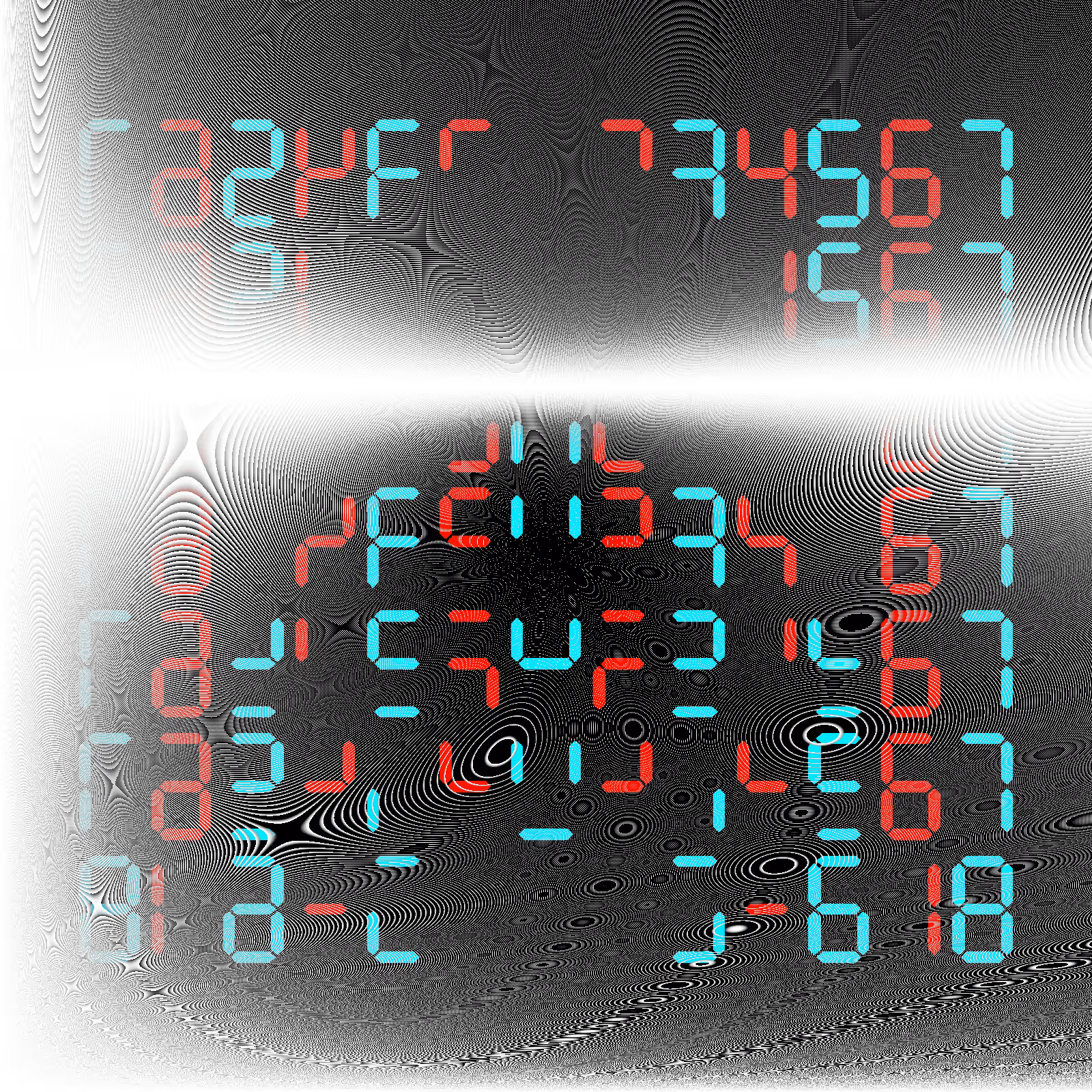 Digits #1122