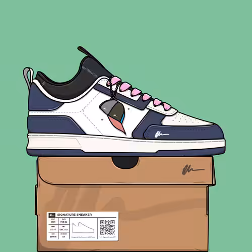 Signature Sneaker #444