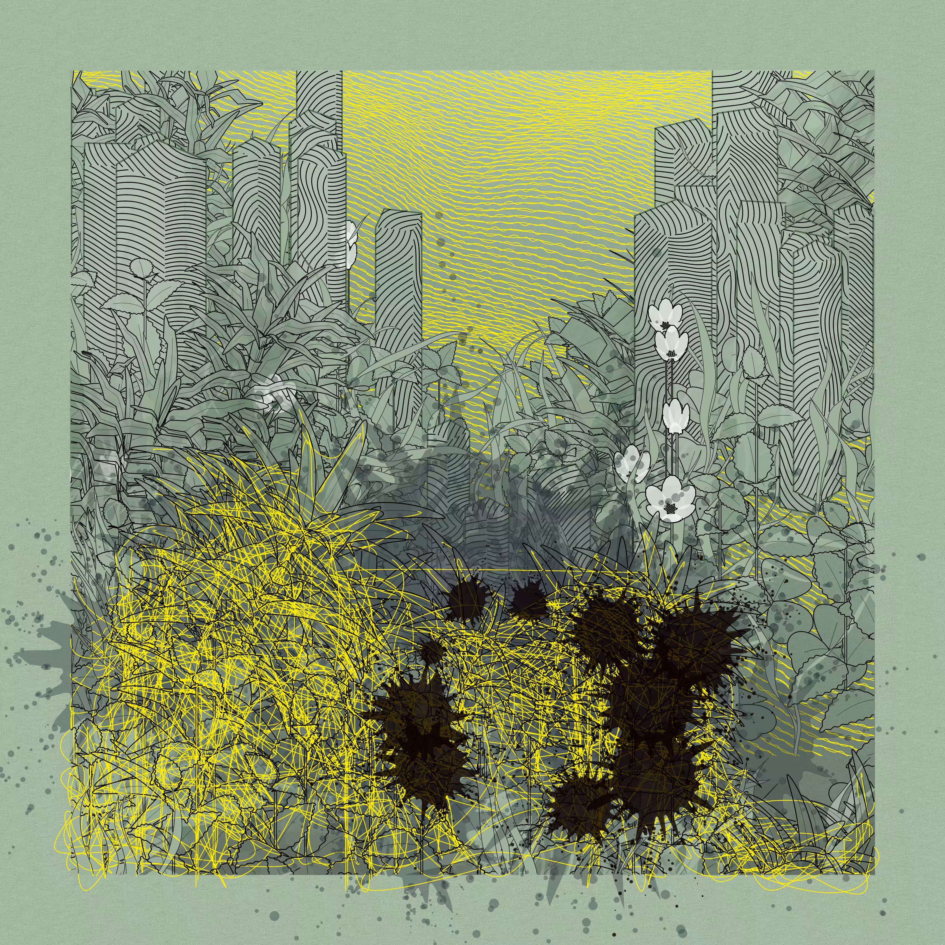 Landscape with Carbon Capture #9775