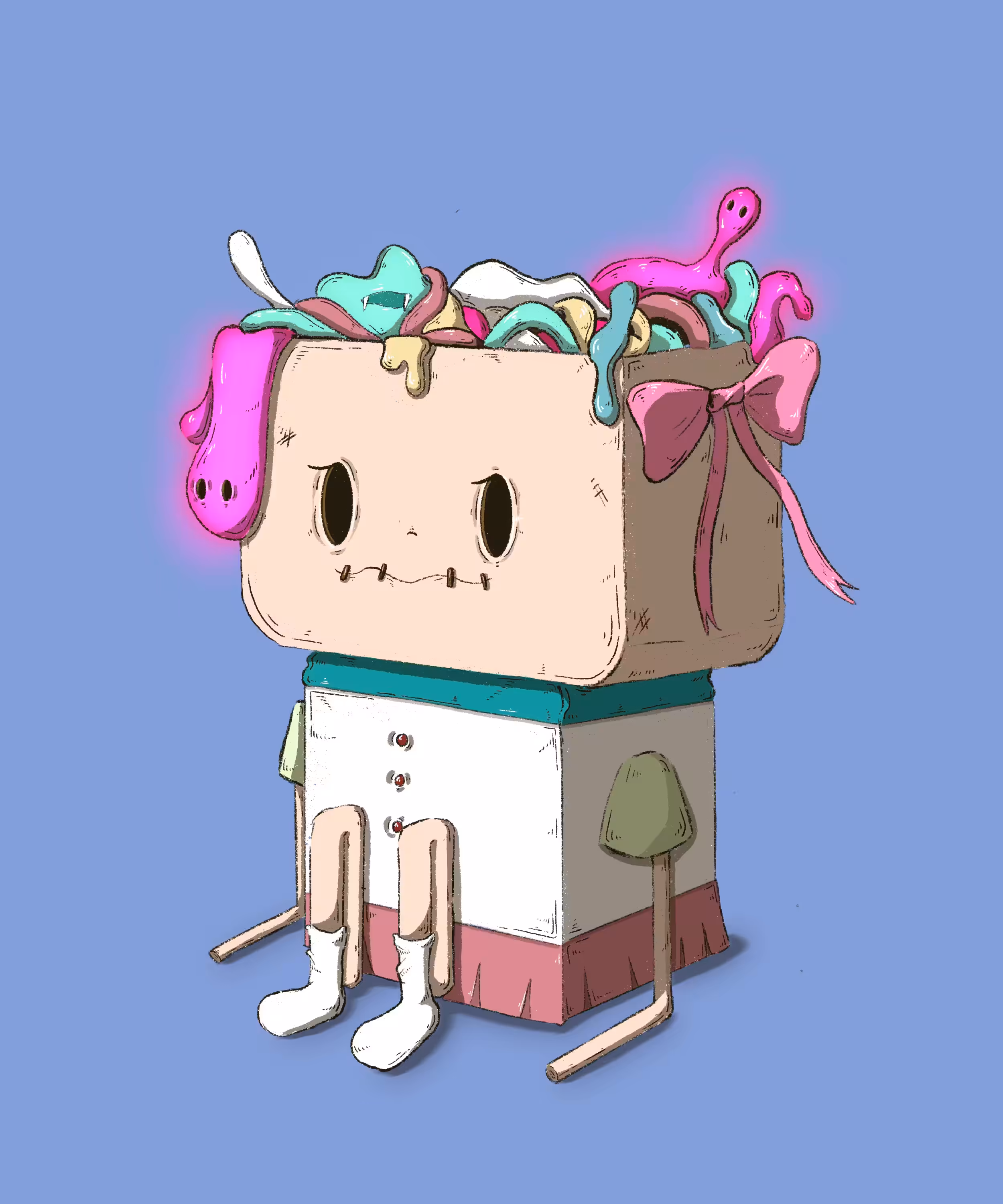 human box #003