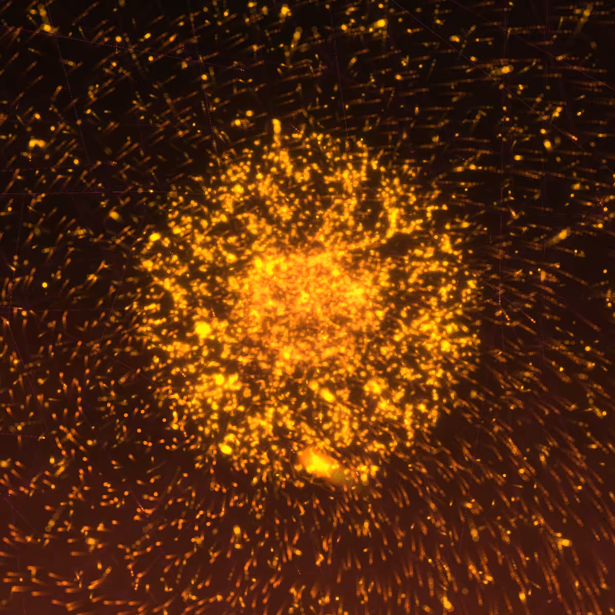 Cosmic Bloom #447