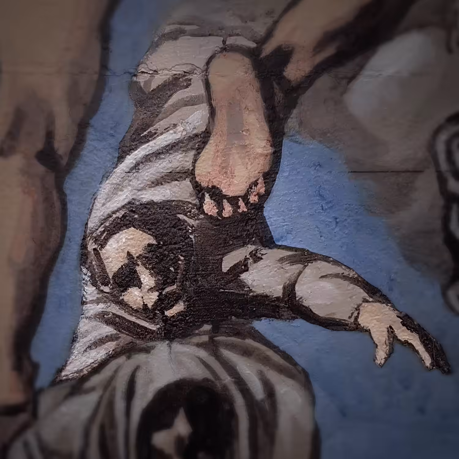 303 - The falling man