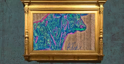 Richard Dixon Art: BITBULL (42 OF 50)