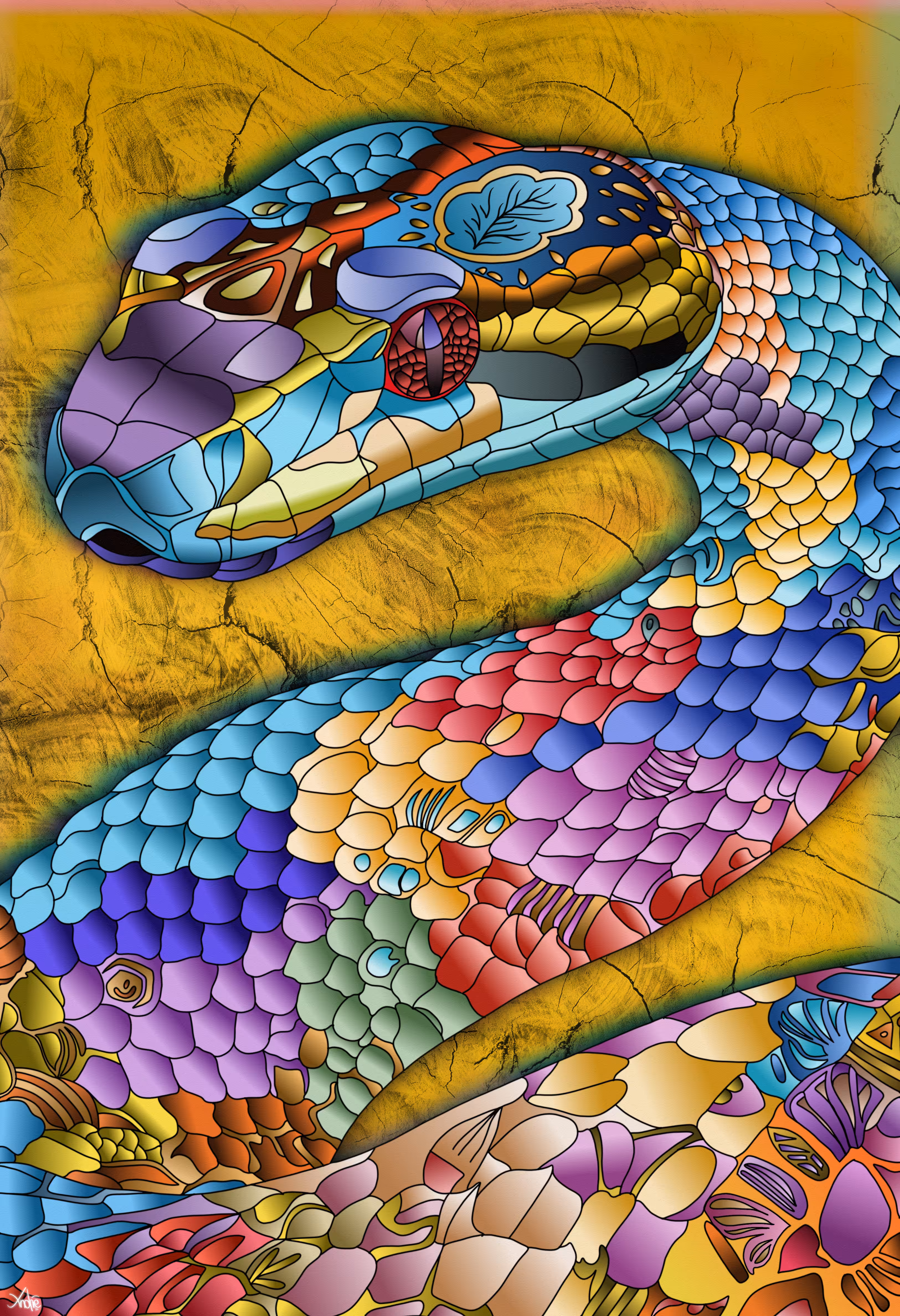 The Serpent's Radiance