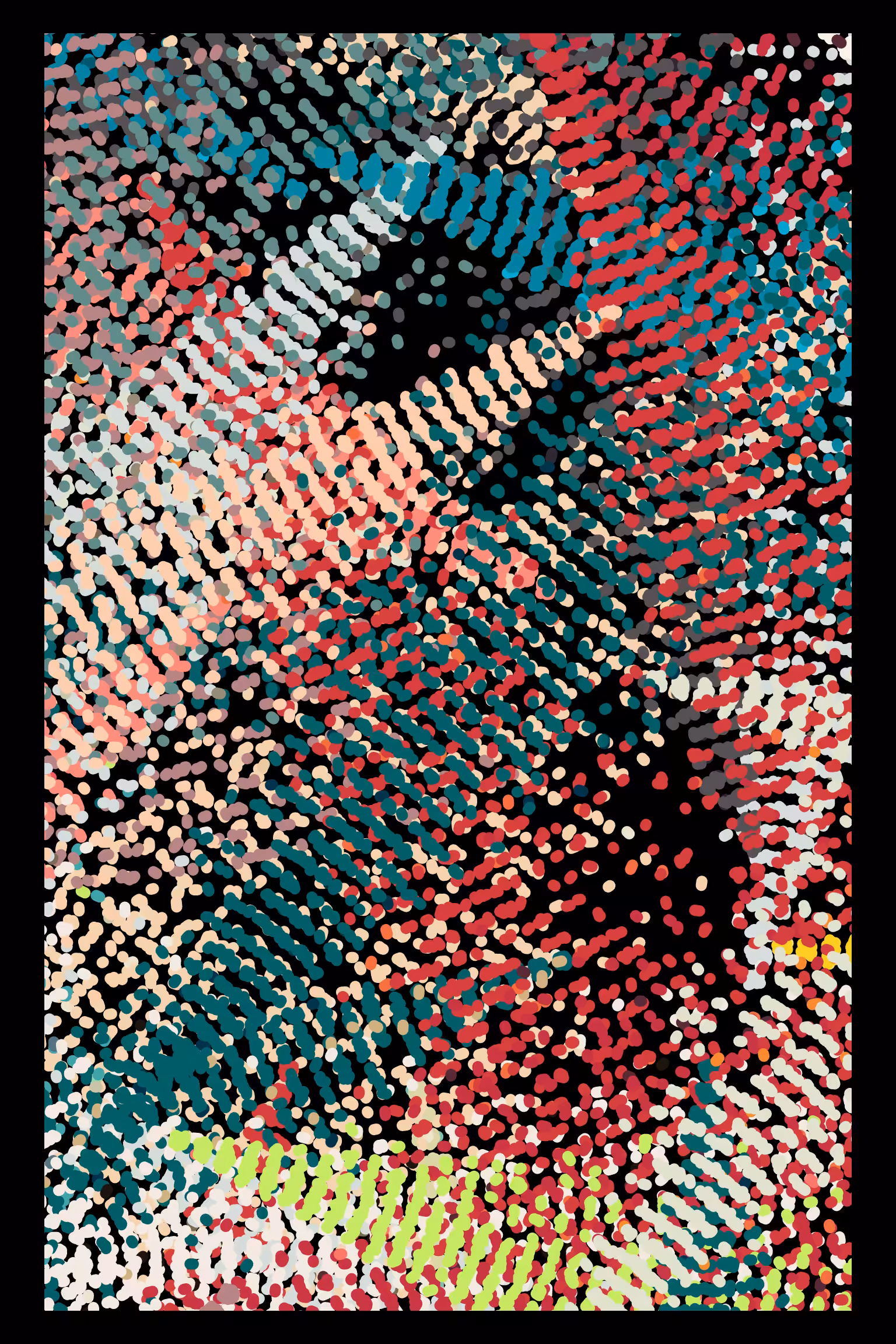 Damien Hirst`oration #41