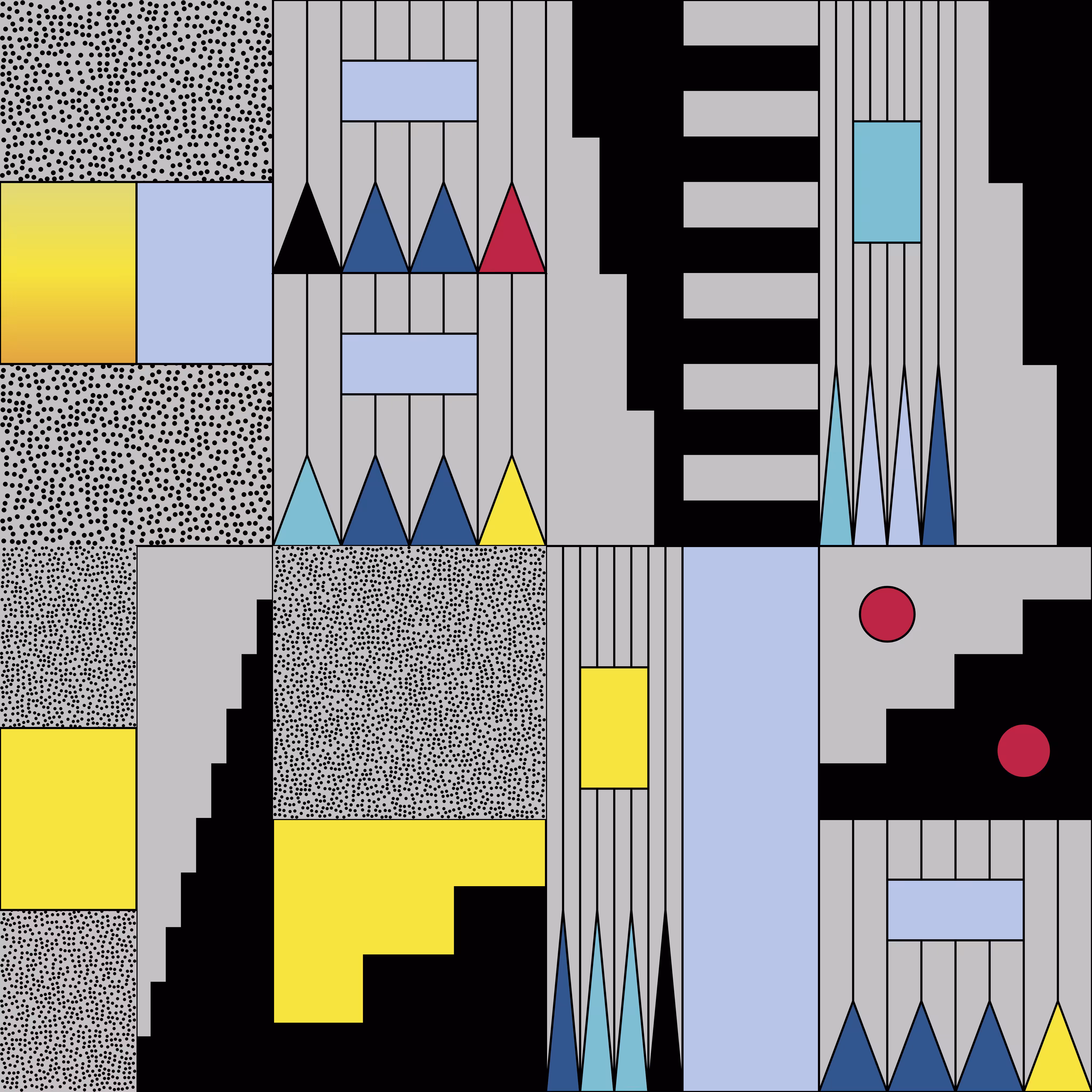 Polychrome #14