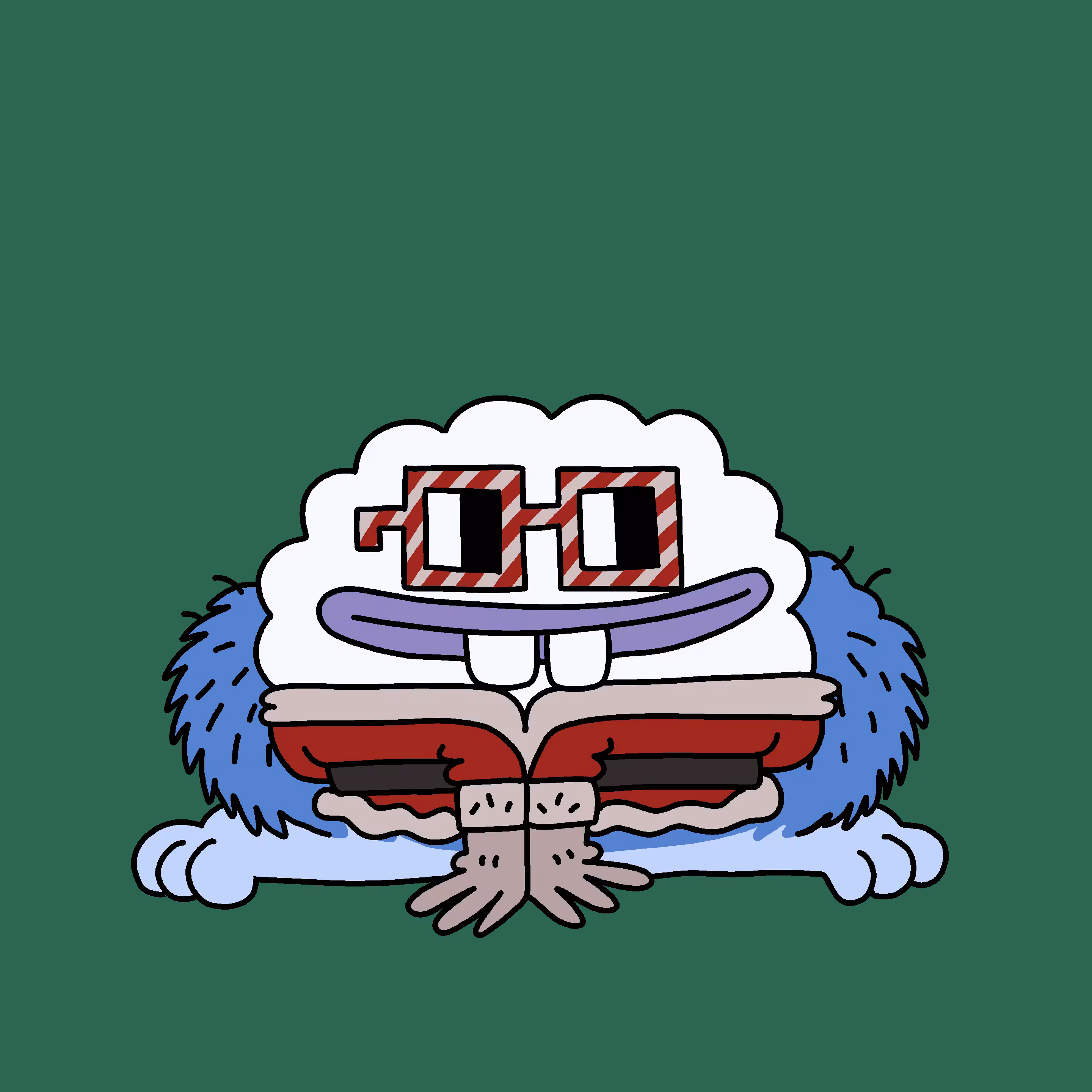 MistleToadz #1598