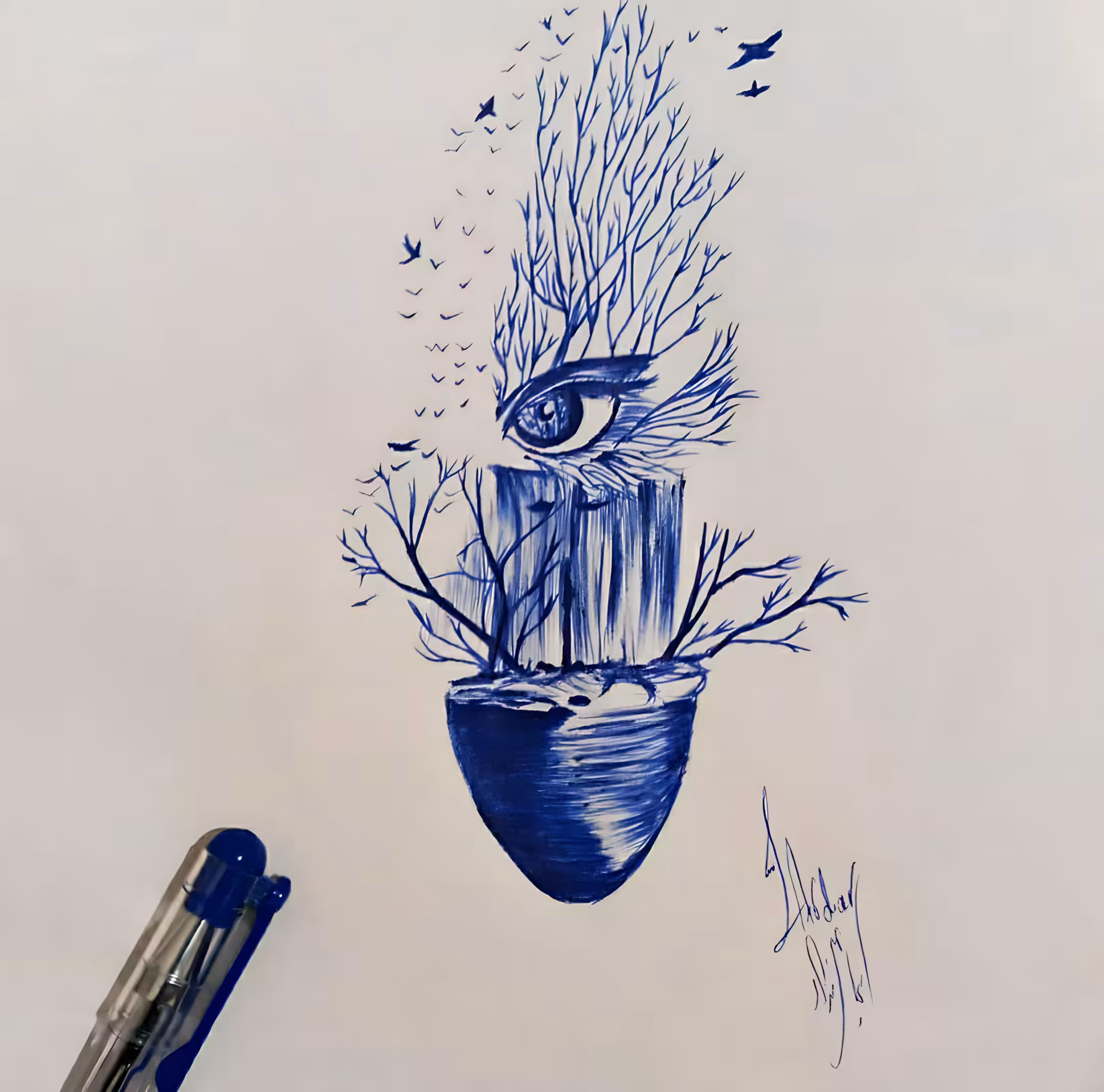Blue Eye