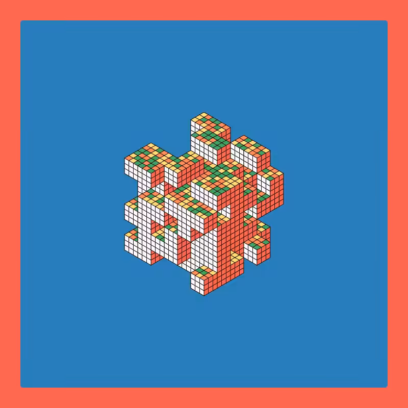 Rubik’s Fortress II #62