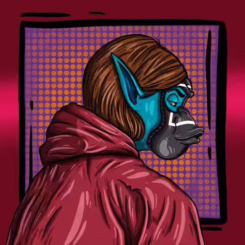 Monkey Mask # 119