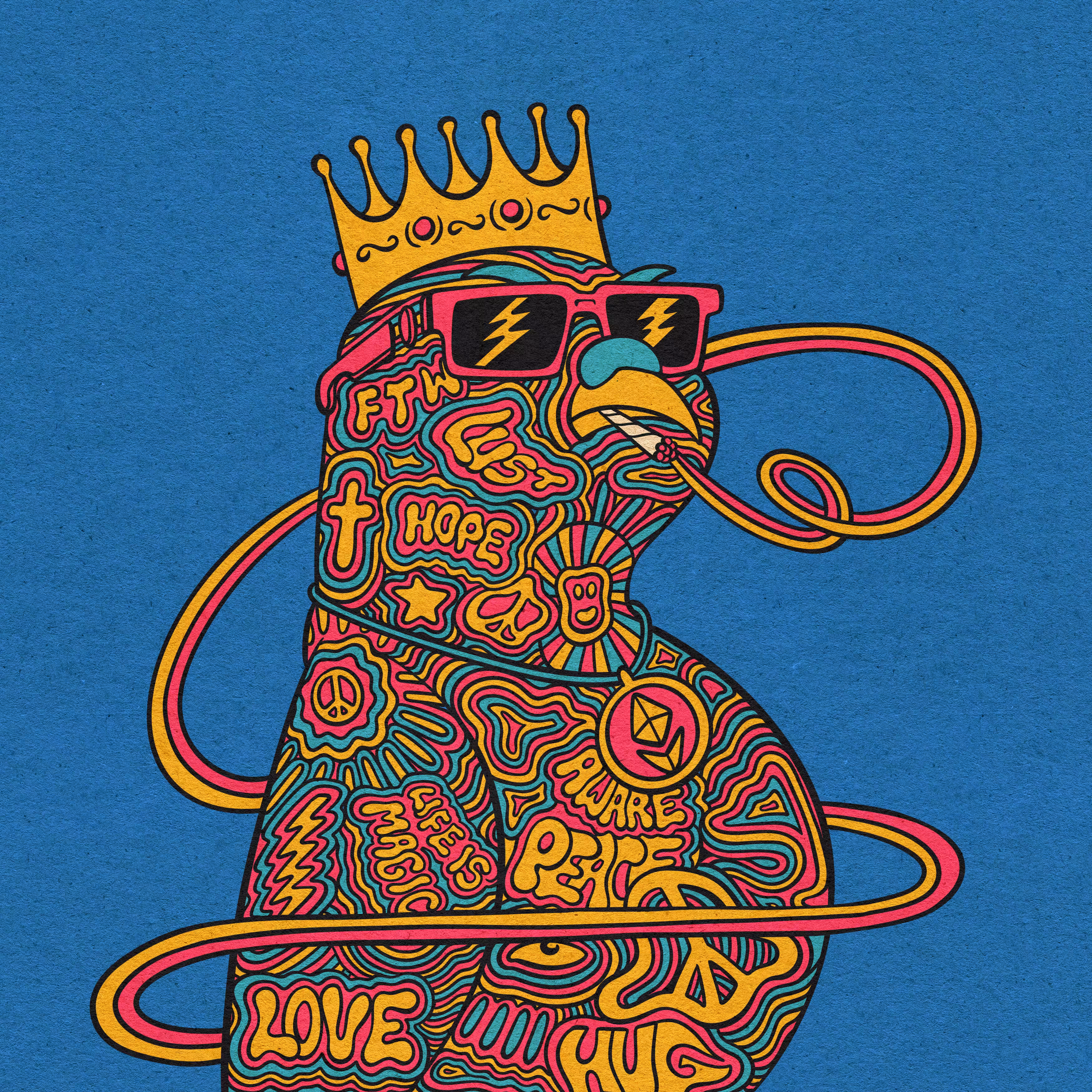 Trippy Pigeon