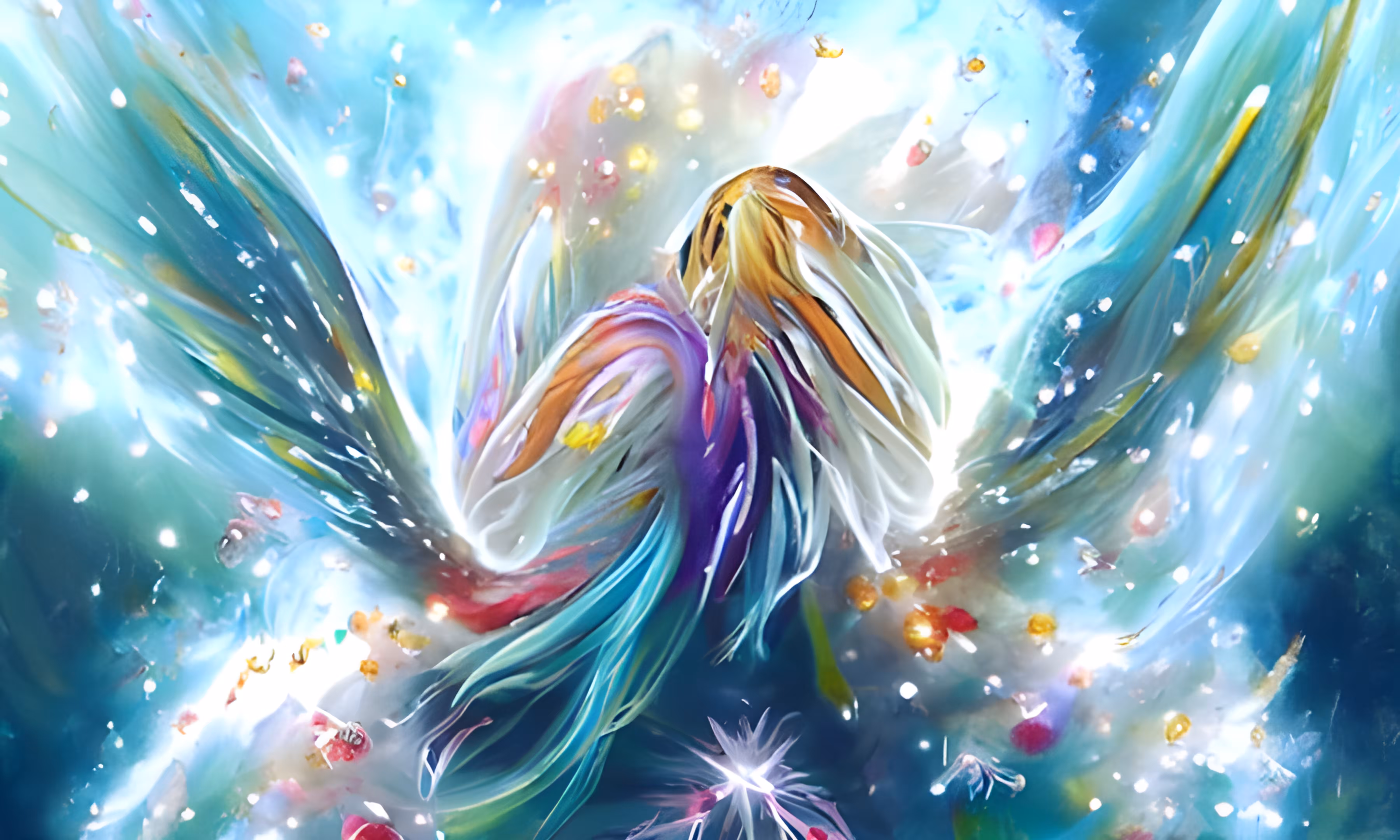 Cosmic Angelification