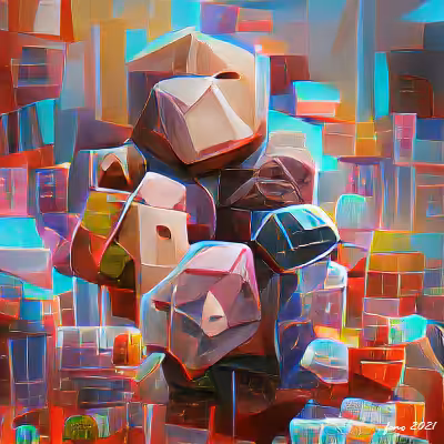 cubes and gems