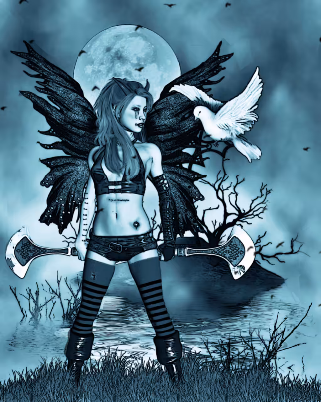 Warrior Fairy