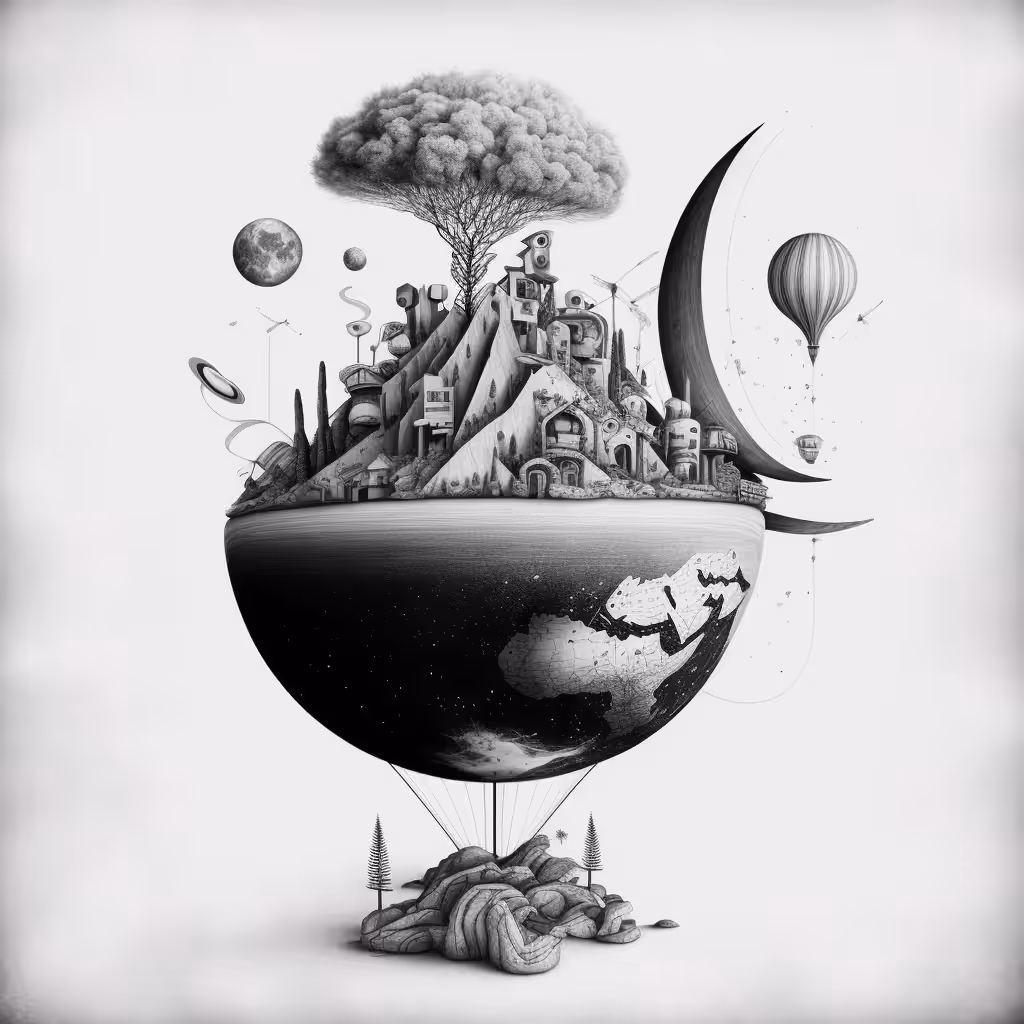 Surreal Worlds V