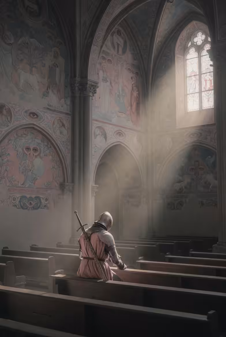 Vigil for a God Who Moved Away