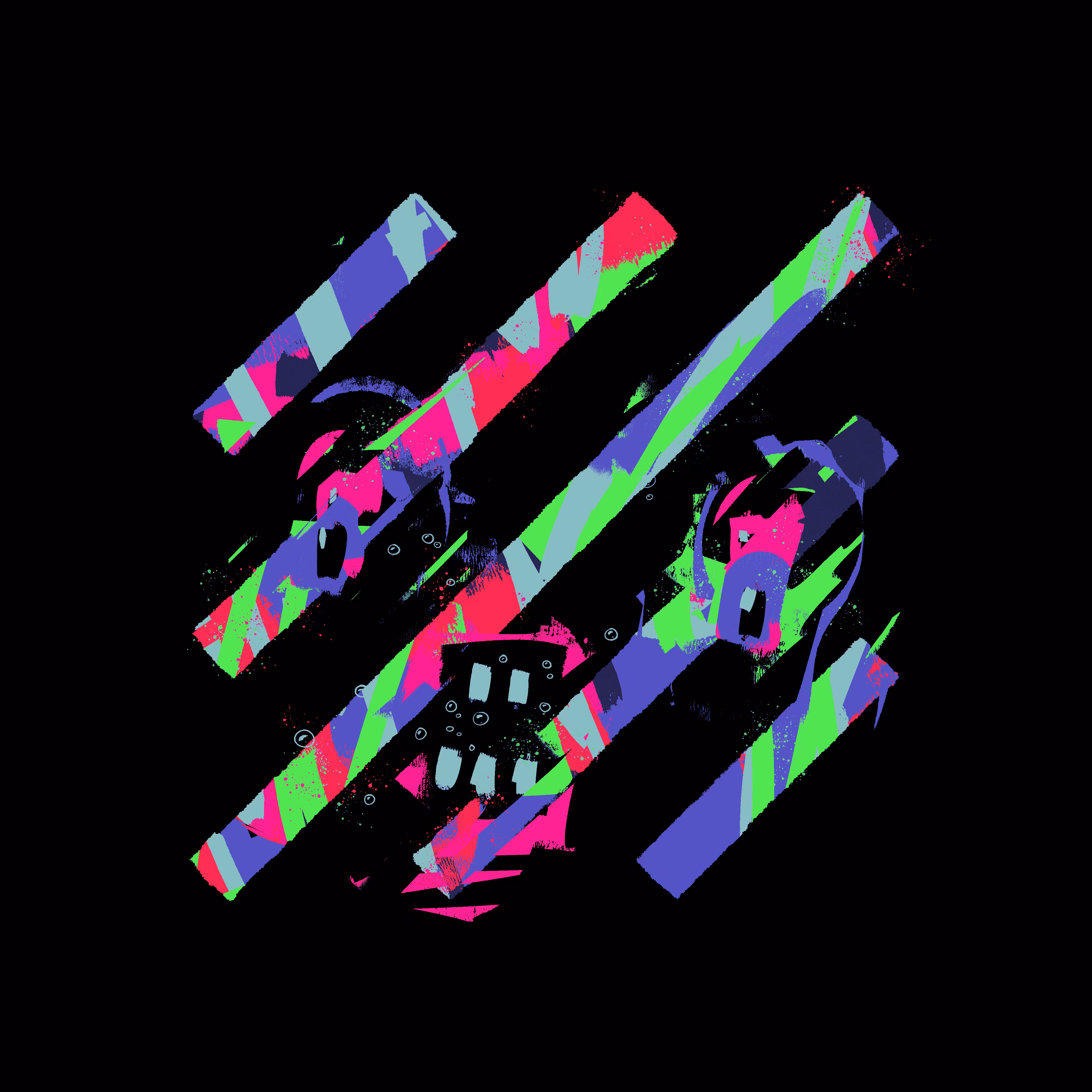 Decal by XCOPY #21