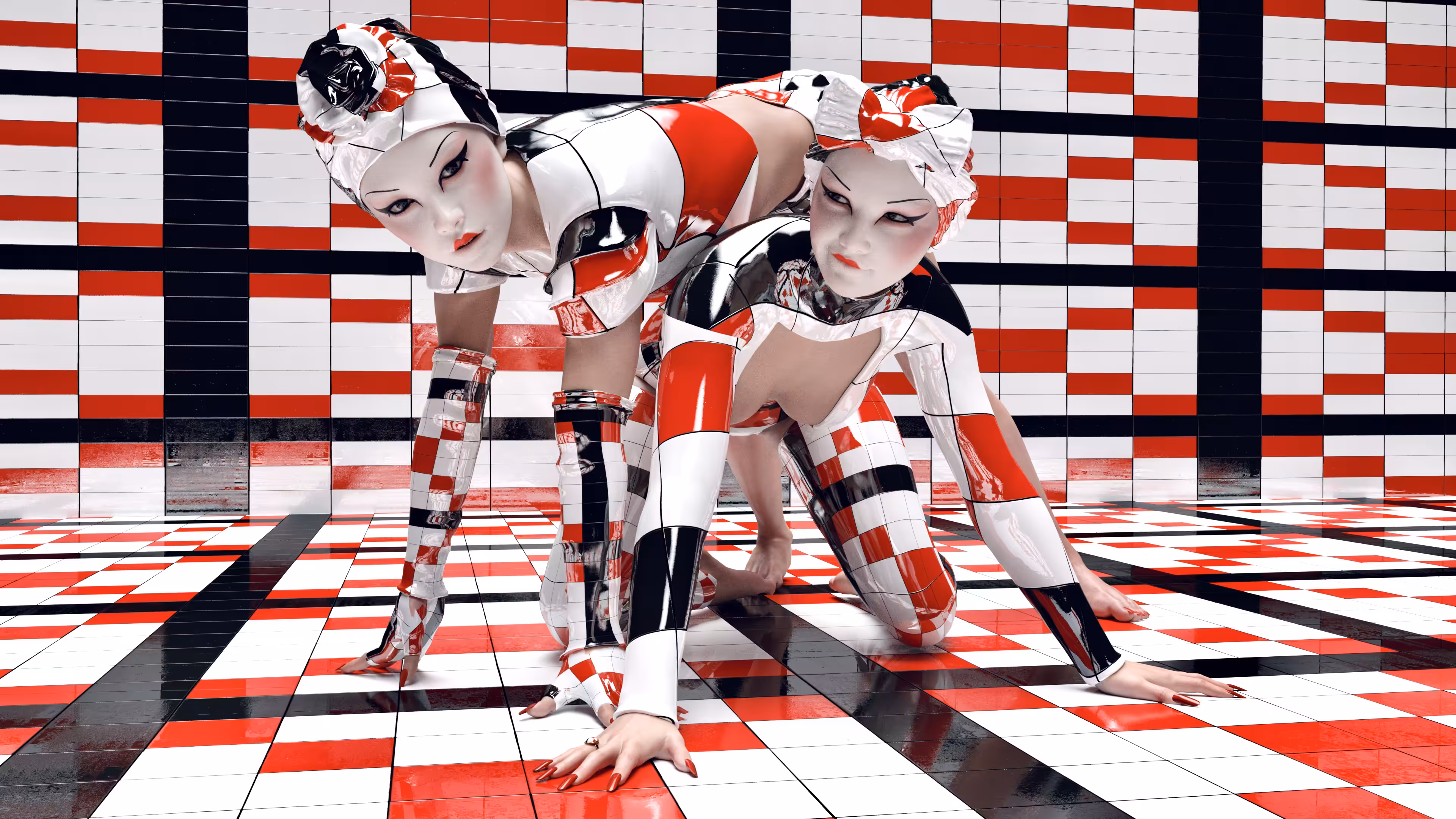 Tile Geisha 