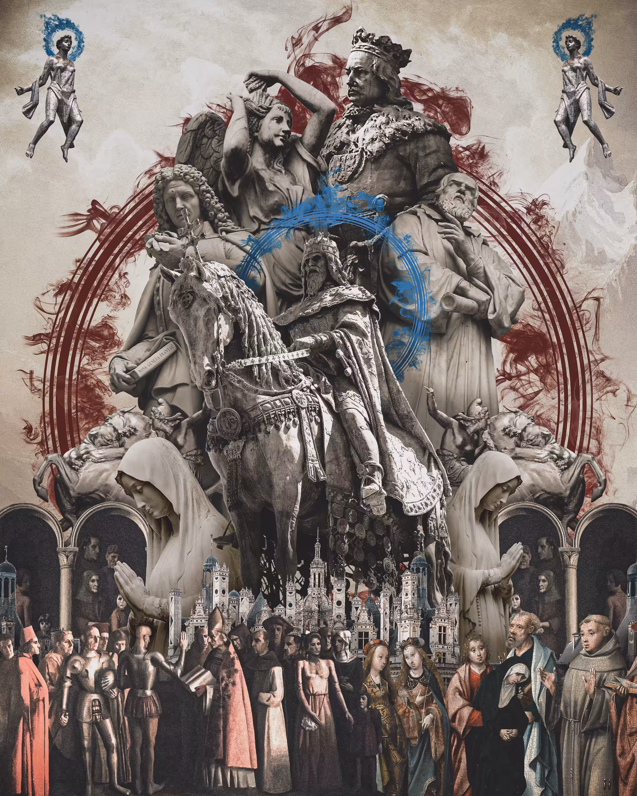 THE ARRIVAL OF A NEW KING