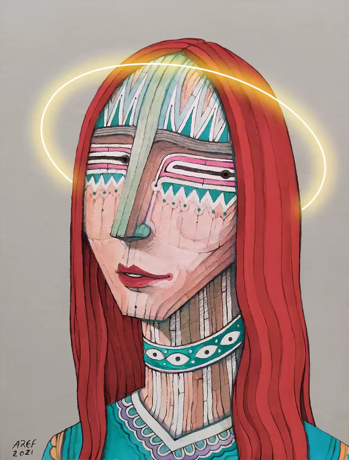 THE ANGEL WHO DOES NOT SLEEP