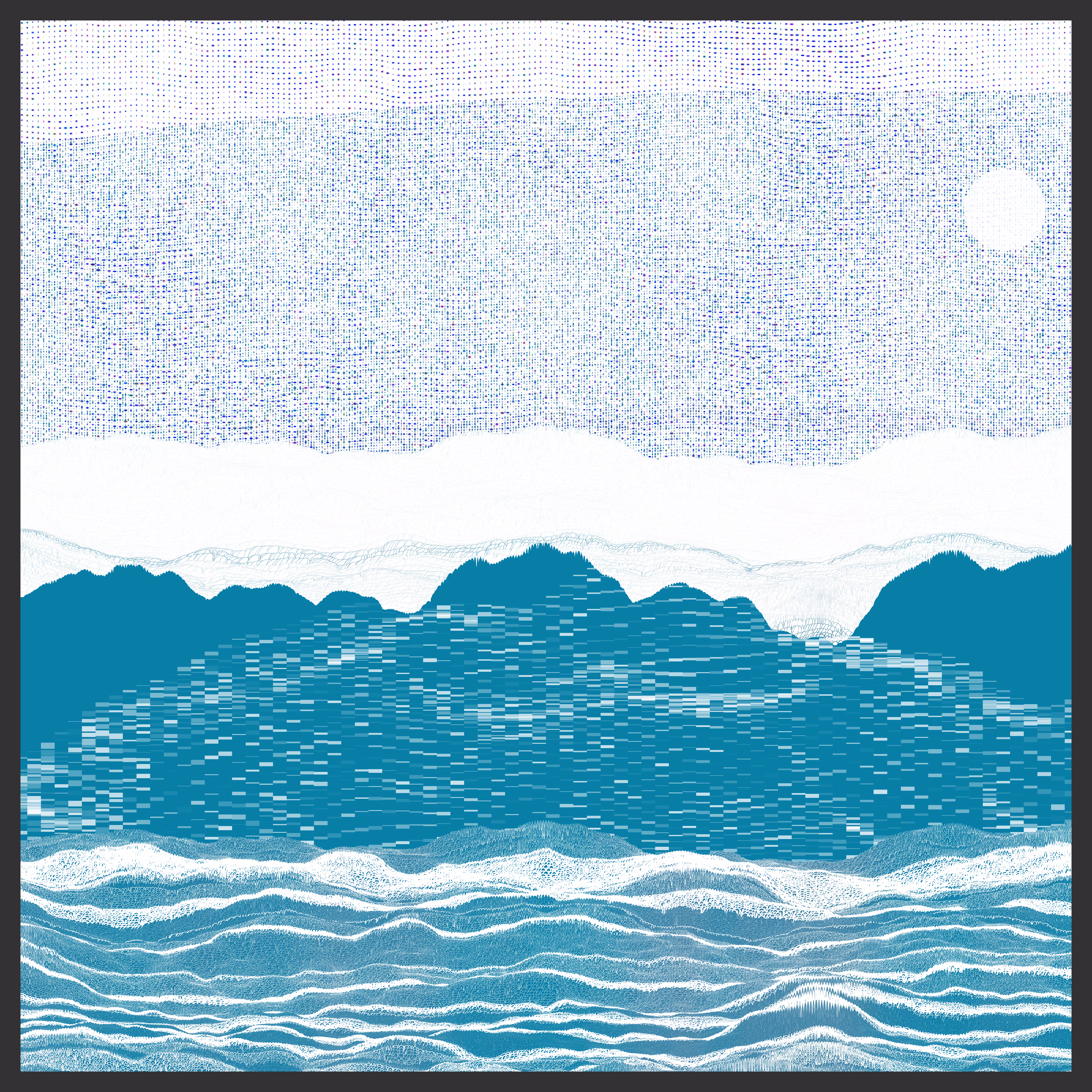 fluid mountain #39
