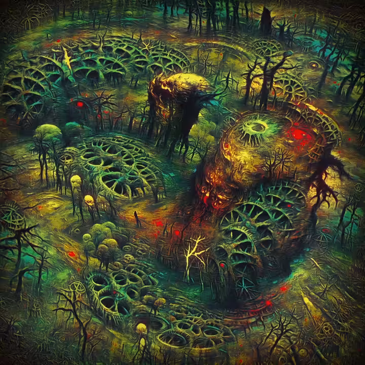 DREA•M•ACHINE | no.008 - "a voracious Core"