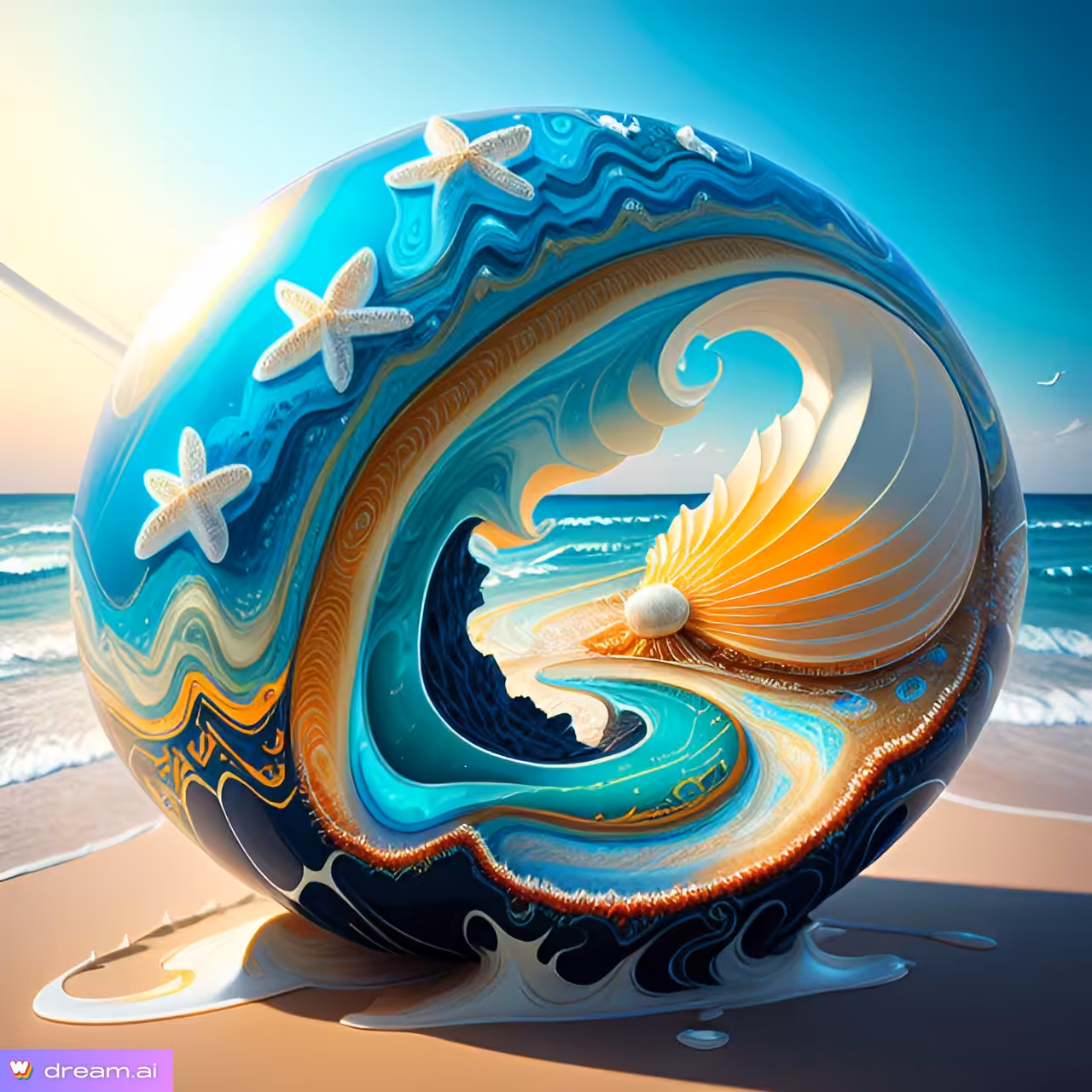Ocean breeze 
