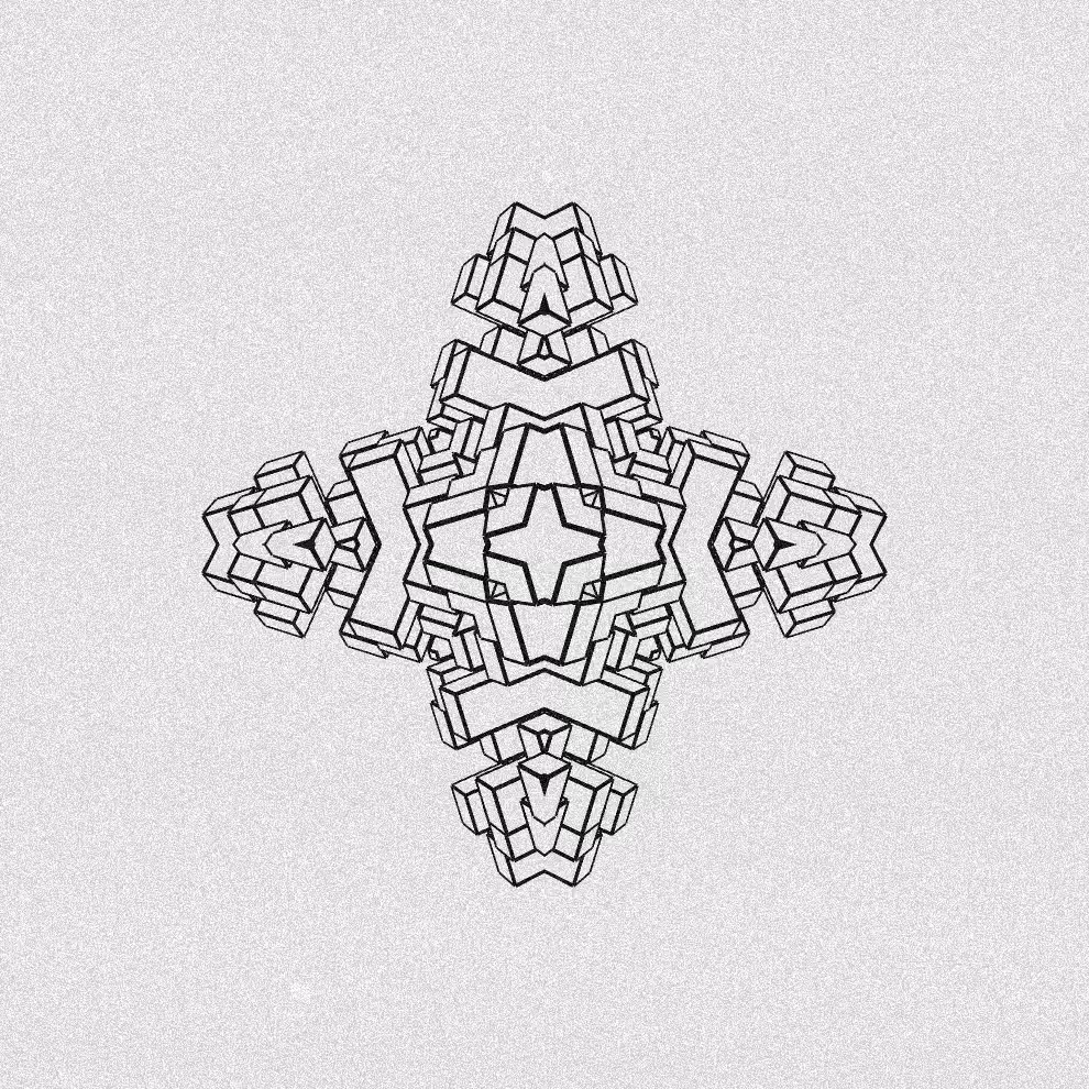 Monochrome Kaleido #150