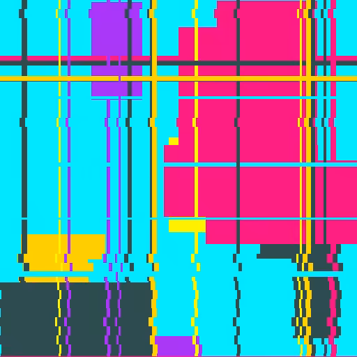 Chromatic Chaos #6880