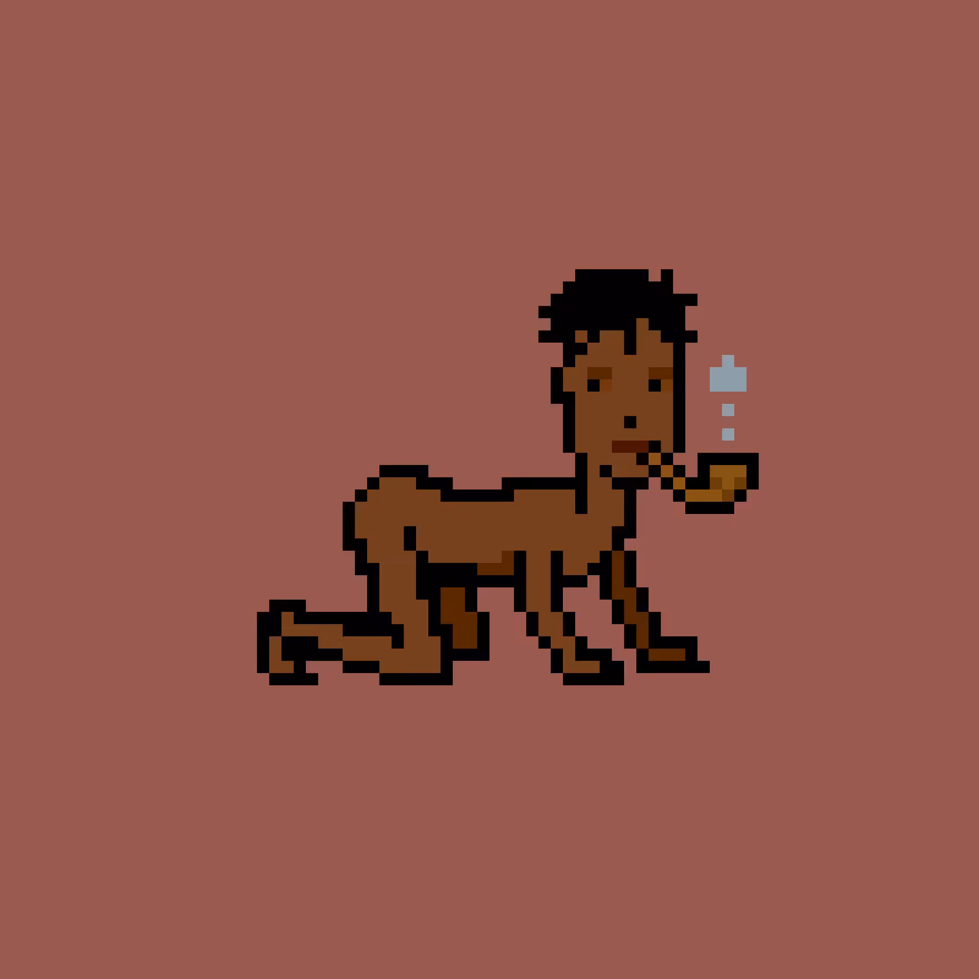 CrawlingPunks: CrawlingPunk #8596