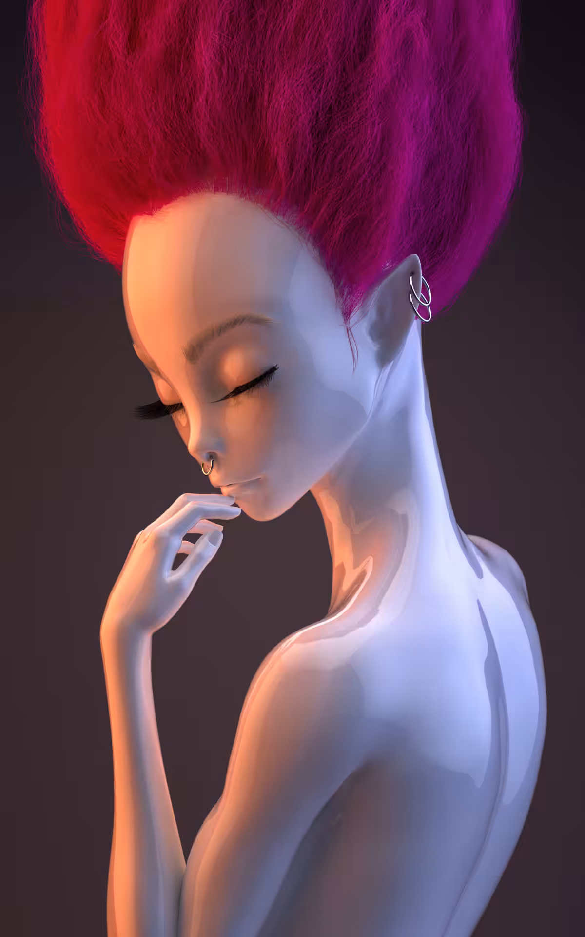 Meta pink girl #4