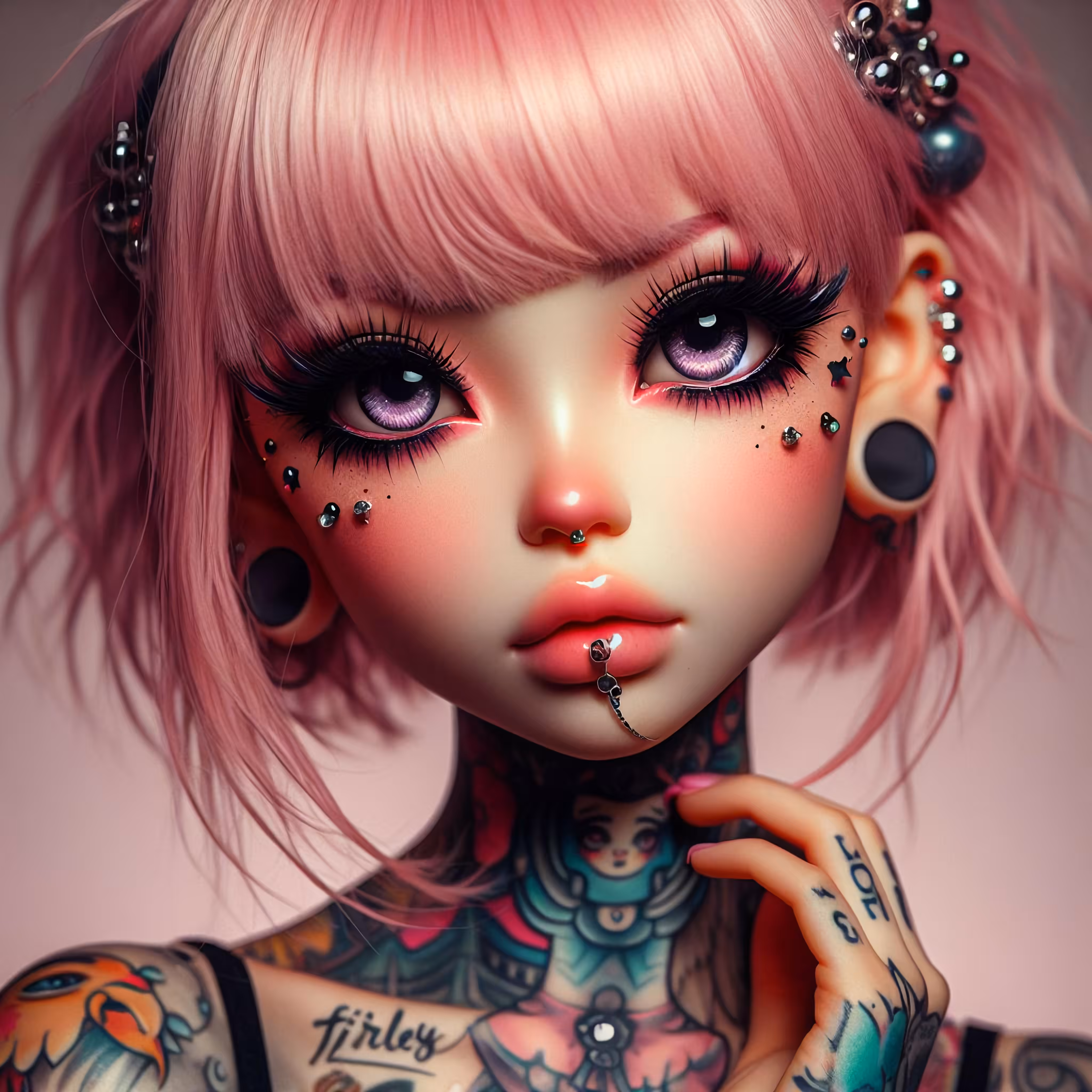 Sweet Anarchy Expression