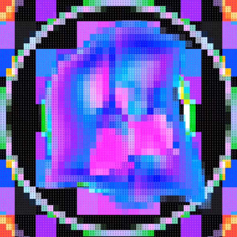 Pixelated Utopian Entity #1