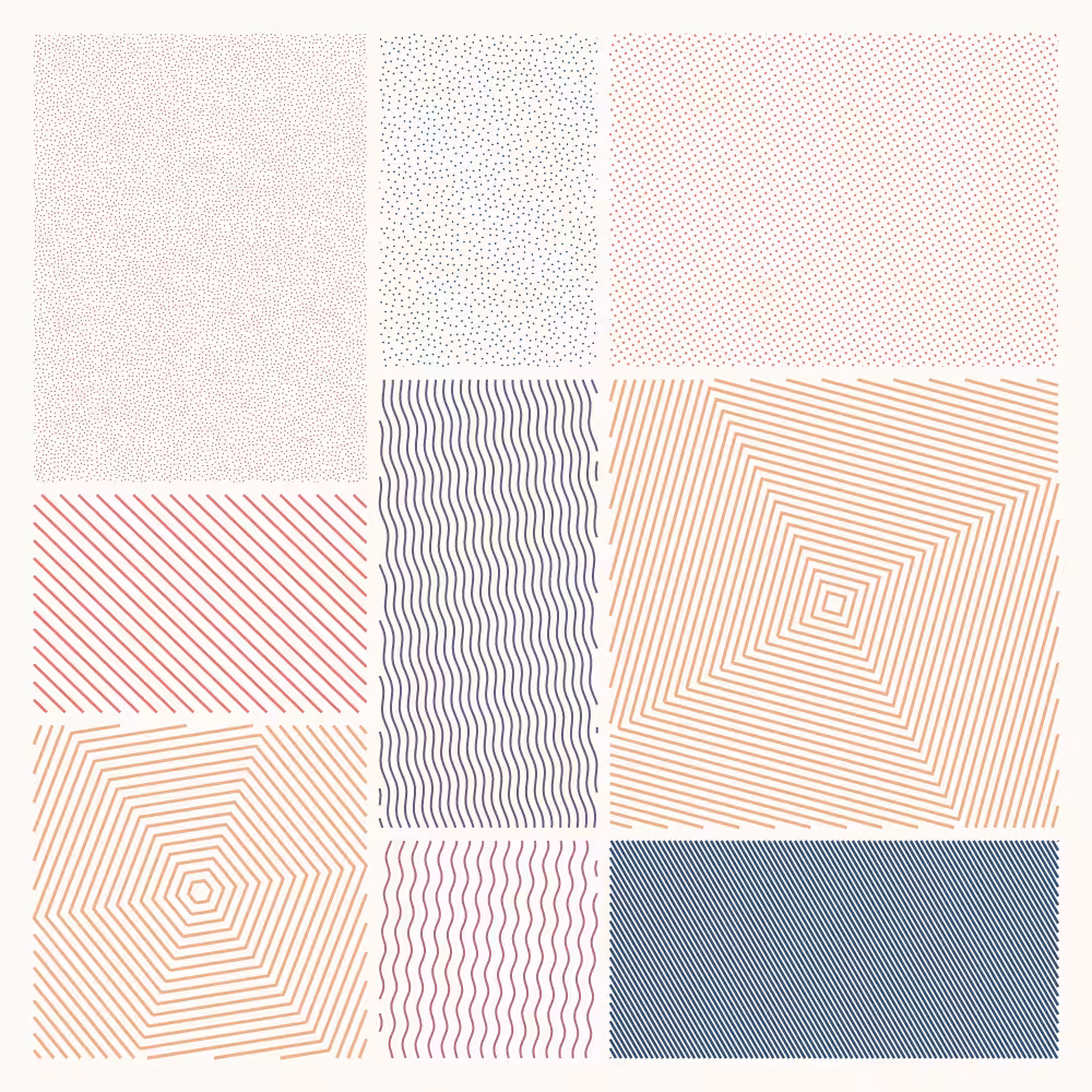 Pattern Grid  #43