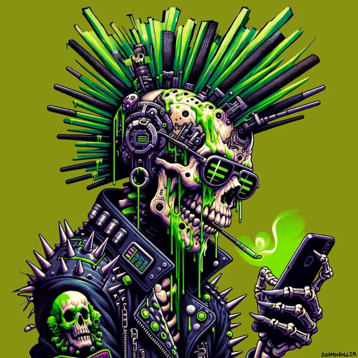MUTANT SCROLLER 21