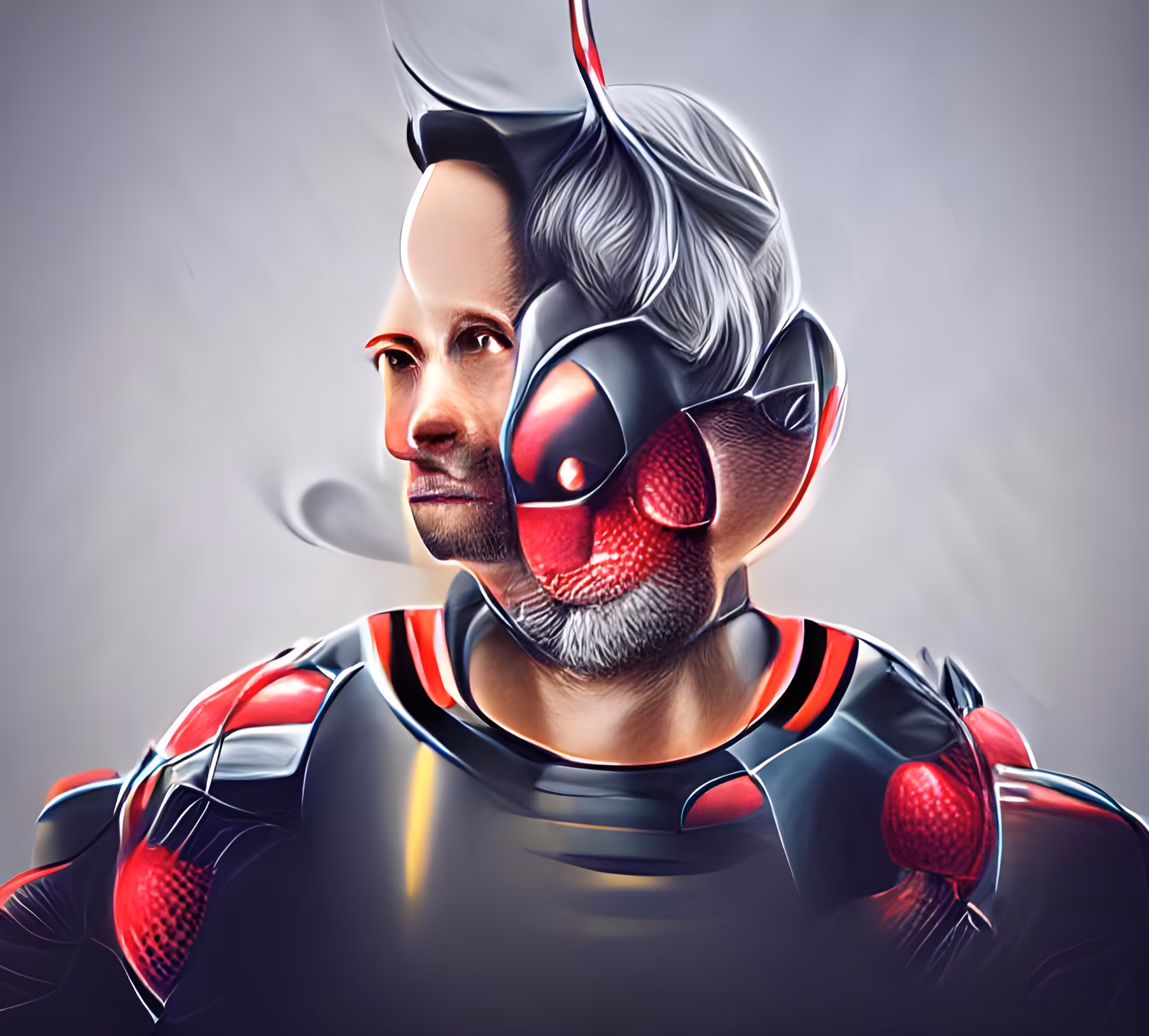 Faces #037 - Ant-man