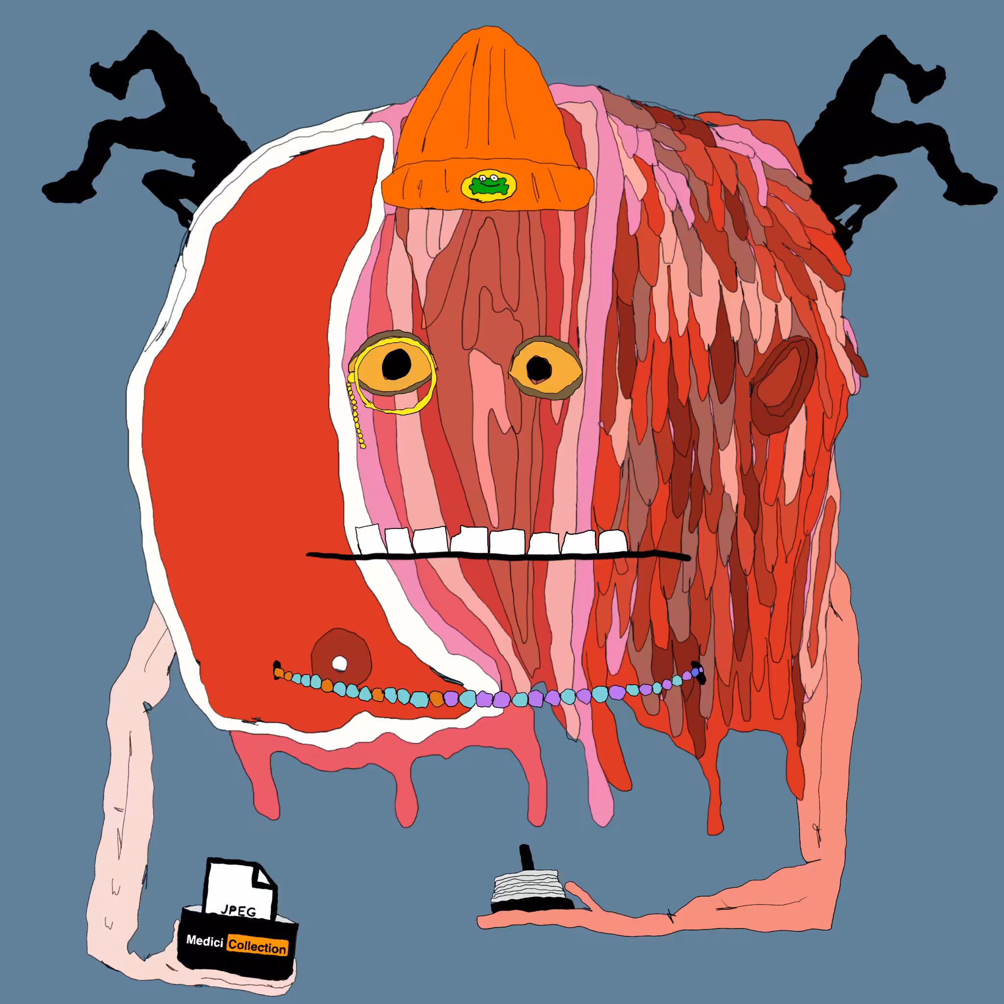 gristle buddeez worldwide: buddee #1341