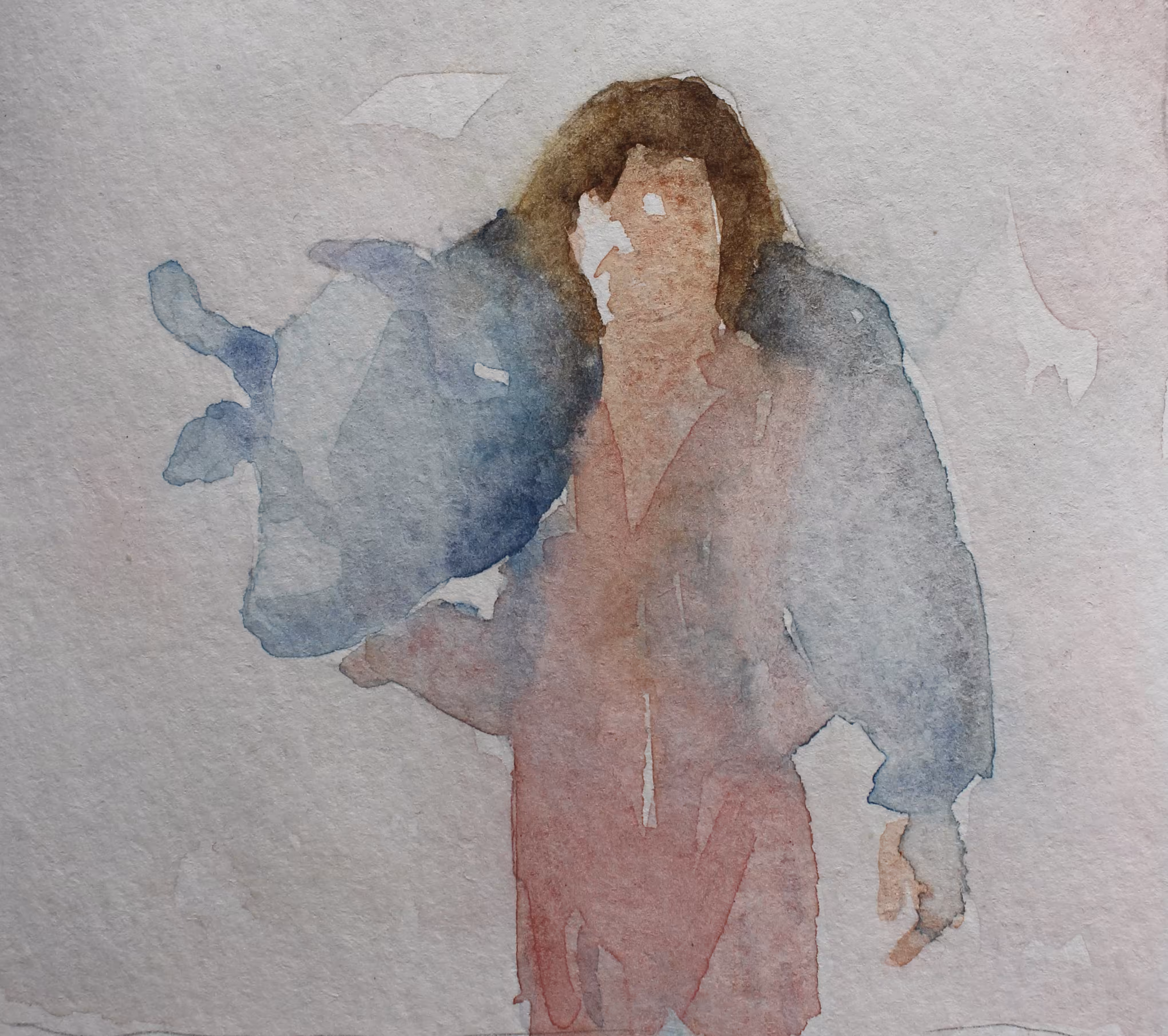 Blue cow 
