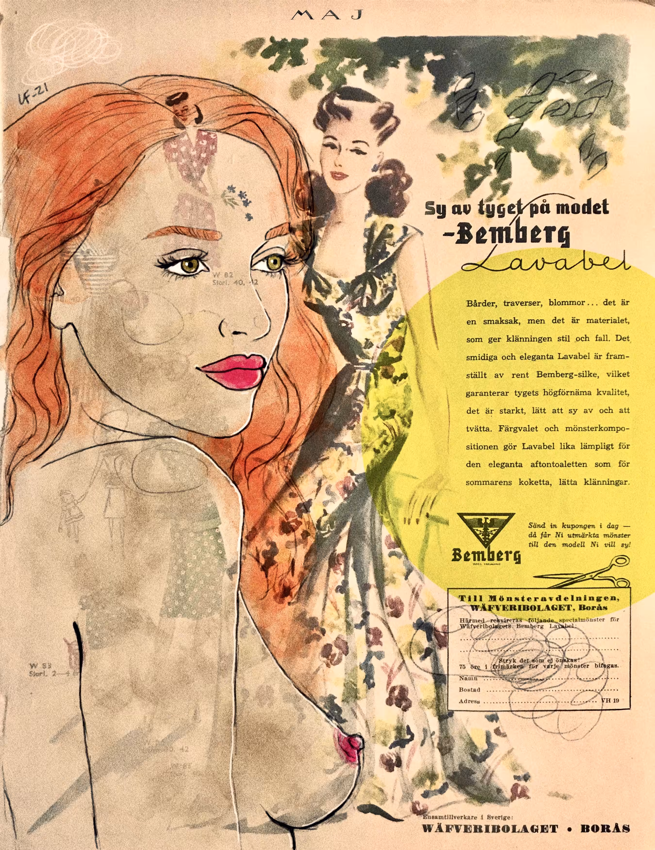Calendar Girl "May"