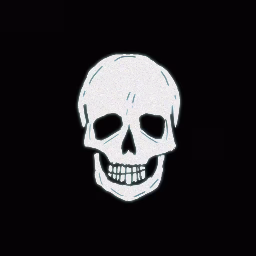 Exploding Skulls #1