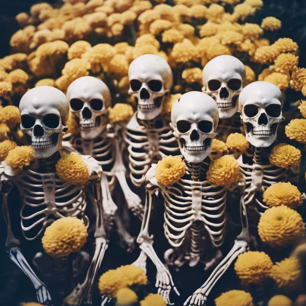 Skeleton fields forever #1
