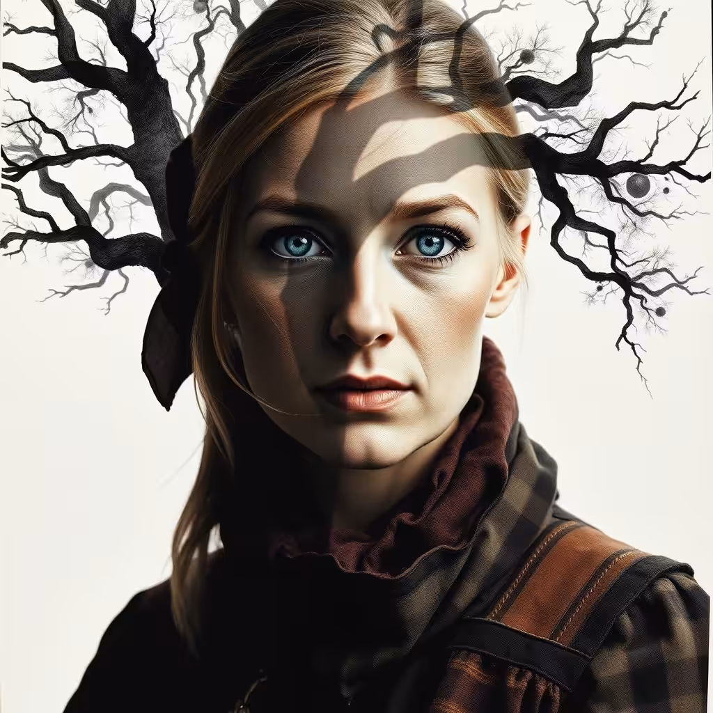 Rhyfelferch, "War Maiden"