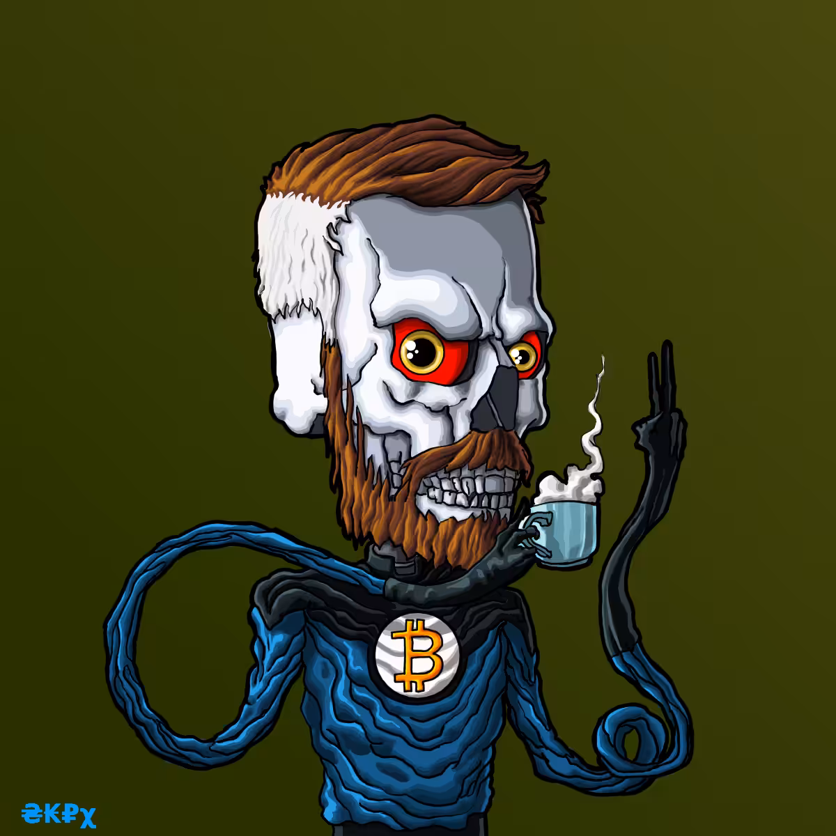 Skulls Portrait #37